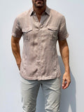 The Urban Legend w/Side Pockets - Dark Tan