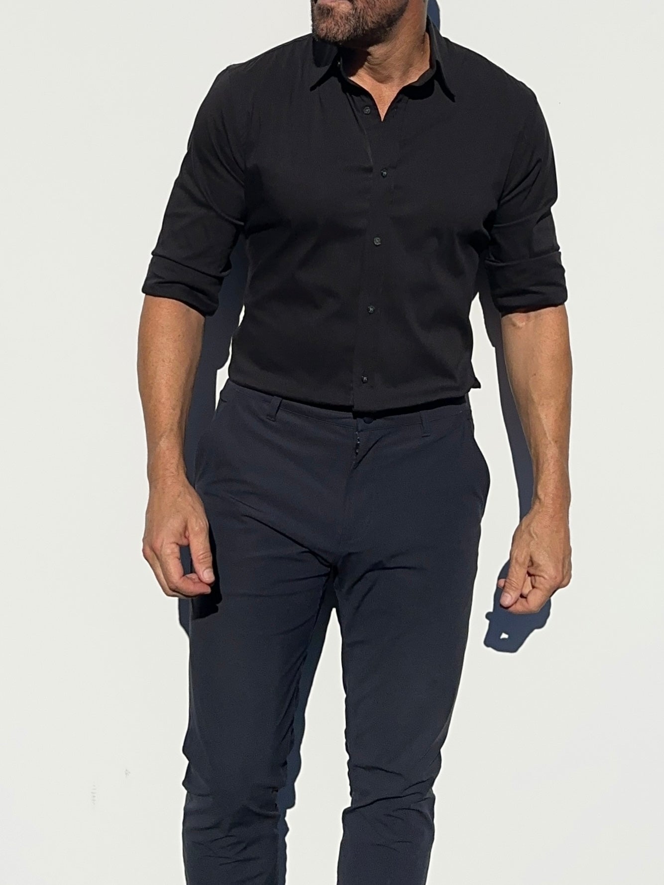 The After-Dark Twill - Black Twill