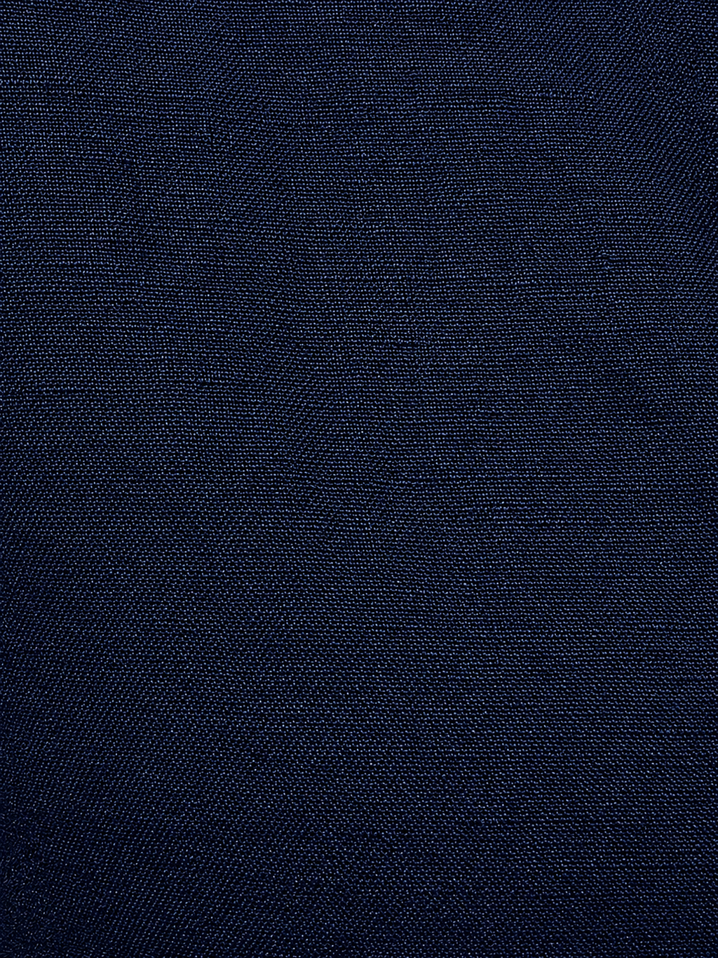 Long Sleeve 1-Pocket Robust Linen - Midnight Blue- Small Batch #666