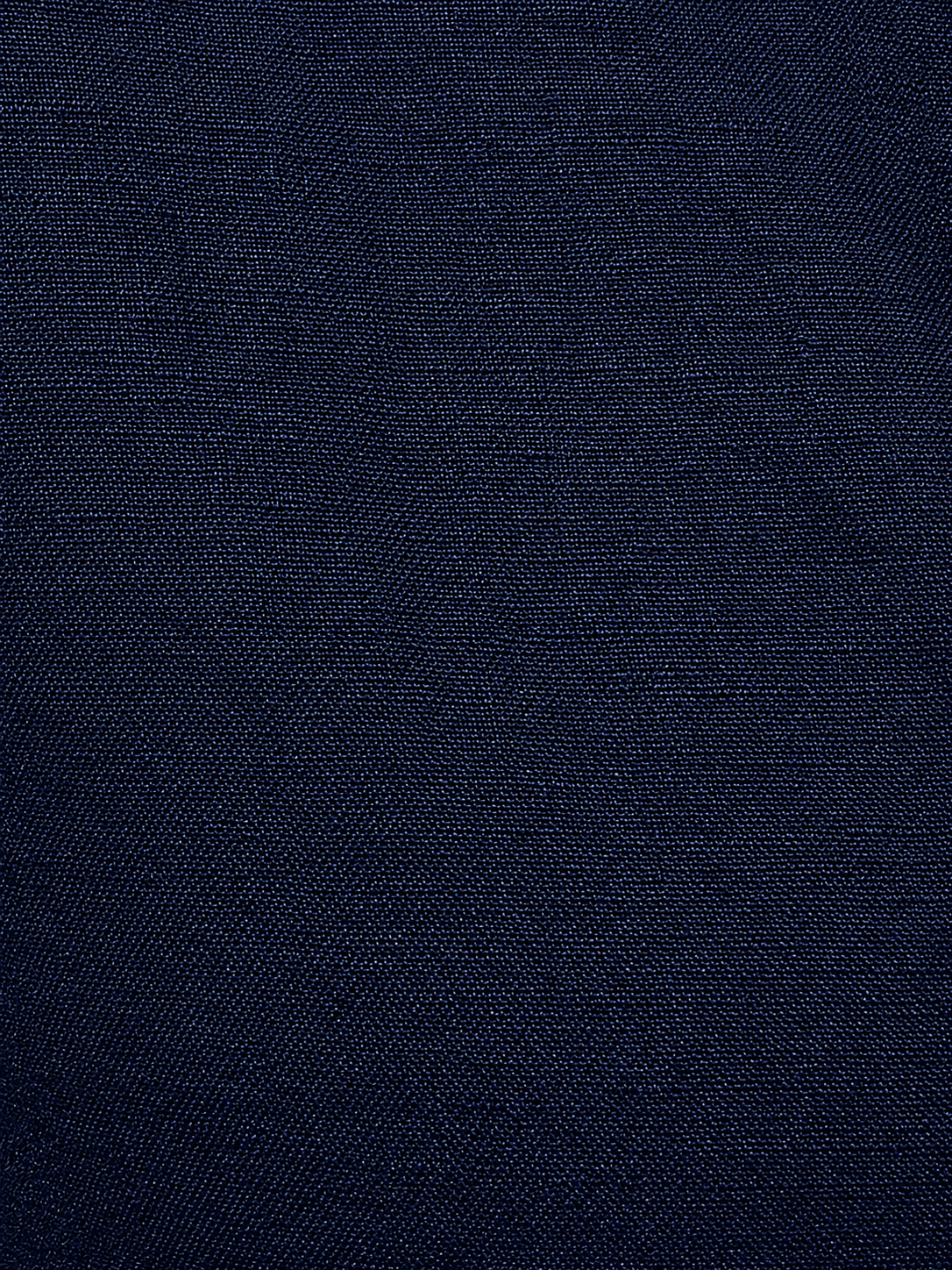Long Sleeve 1-Pocket Robust Linen - Midnight Blue- Small Batch #666