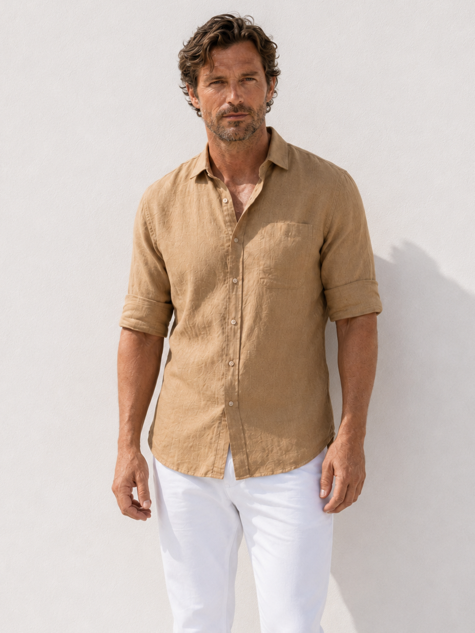 The Zip Fit shirt by Teddy Stratford The Zip Fit shirt by Teddy Stratford