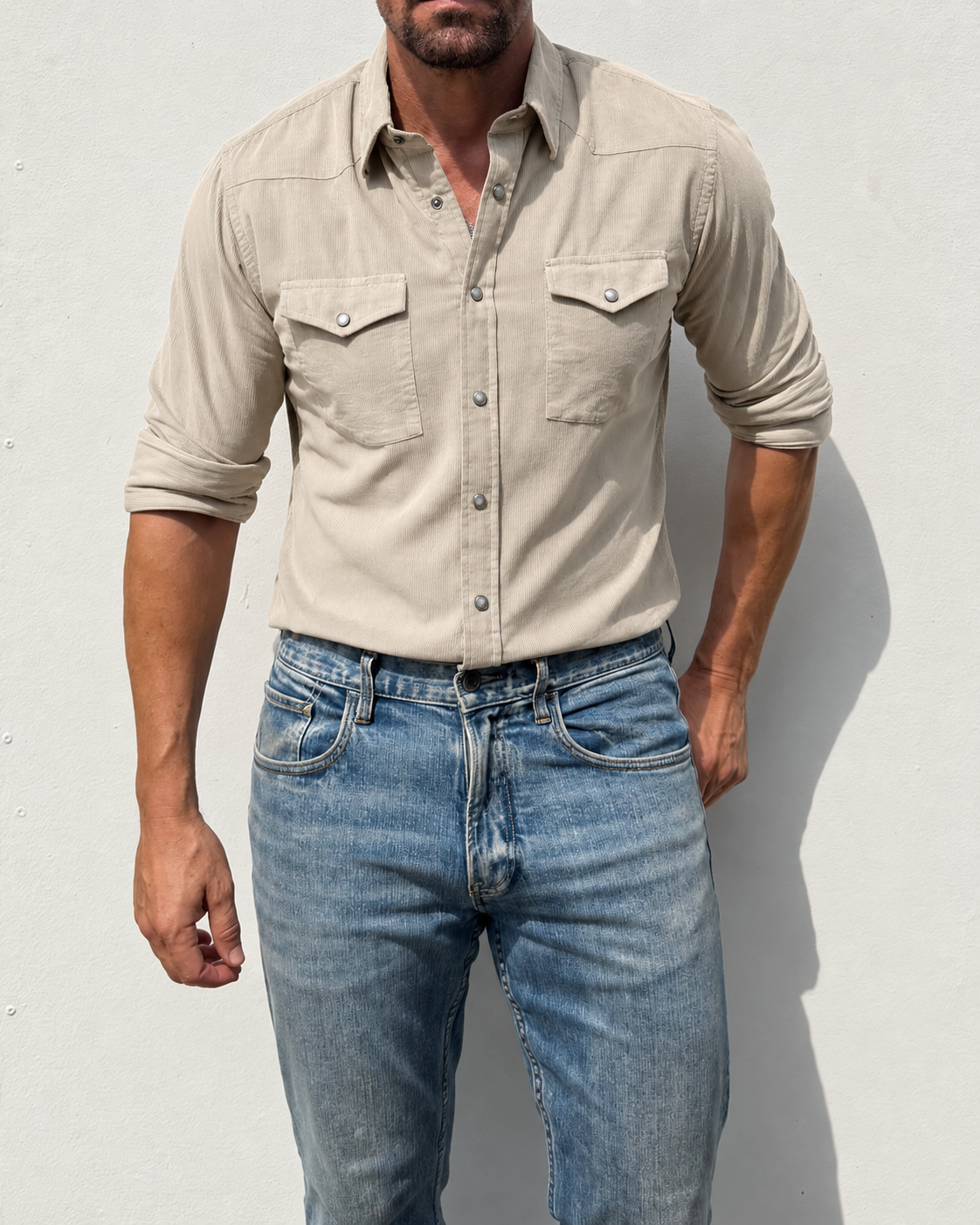 The Corduroy Western - Stone