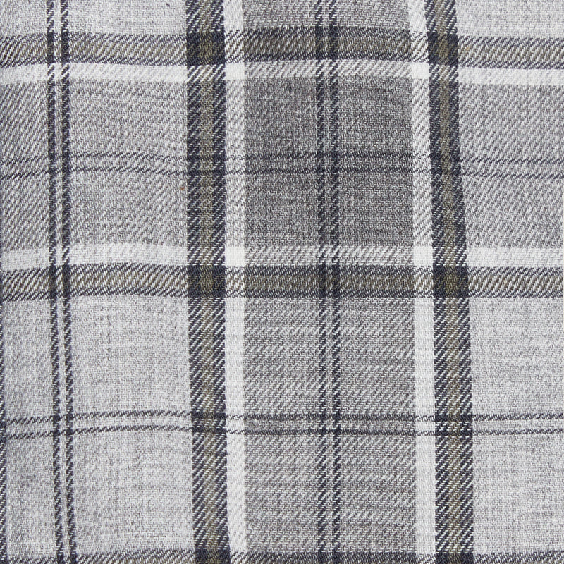The Plaid Flannel Western - Gray Plaid Western