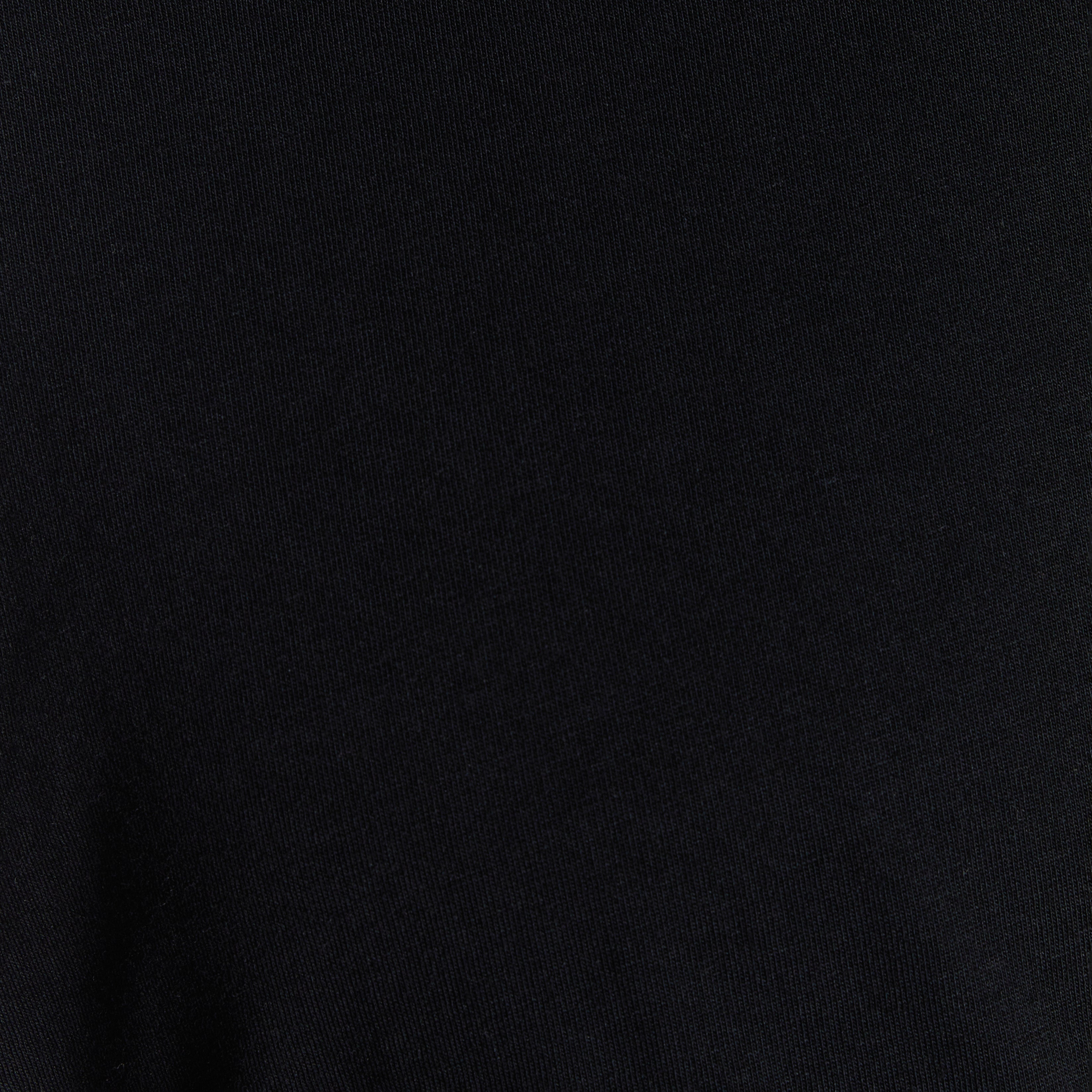 Crewneck T-shirt in Tedra™ Light - Black