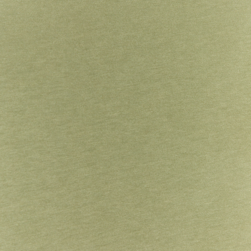 Crewneck T-shirt in Tedra™ Light - Light Army