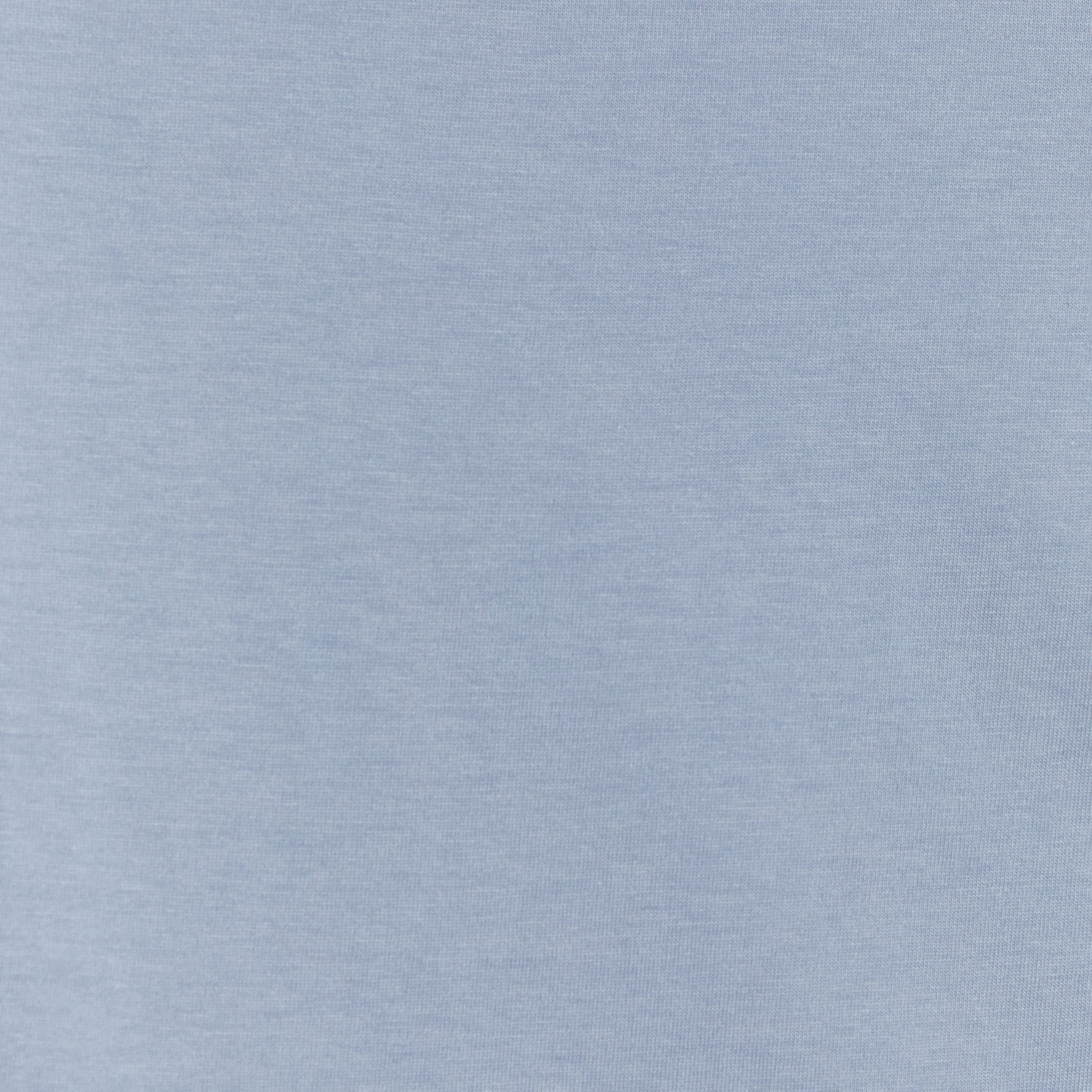 Crewneck T-shirt in Tedra™ Light - Sky Blue