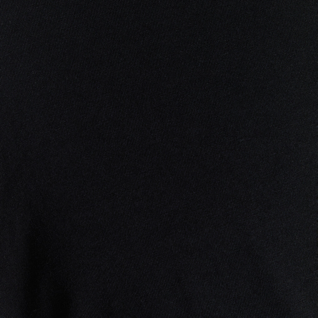 Crewneck T-shirt in Tedra™ - Black