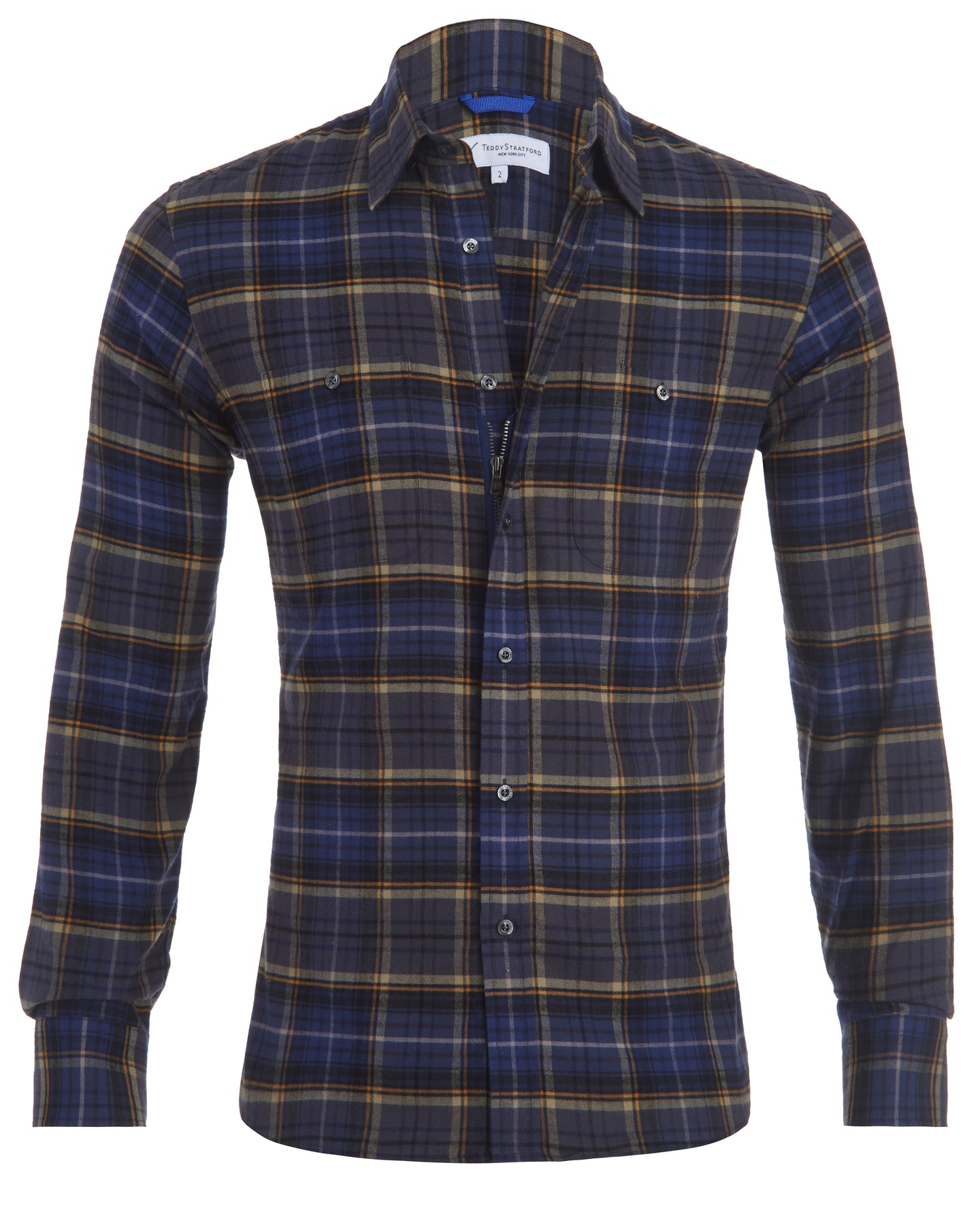 The Saint Louis Blues Flannel- Small Batch #428