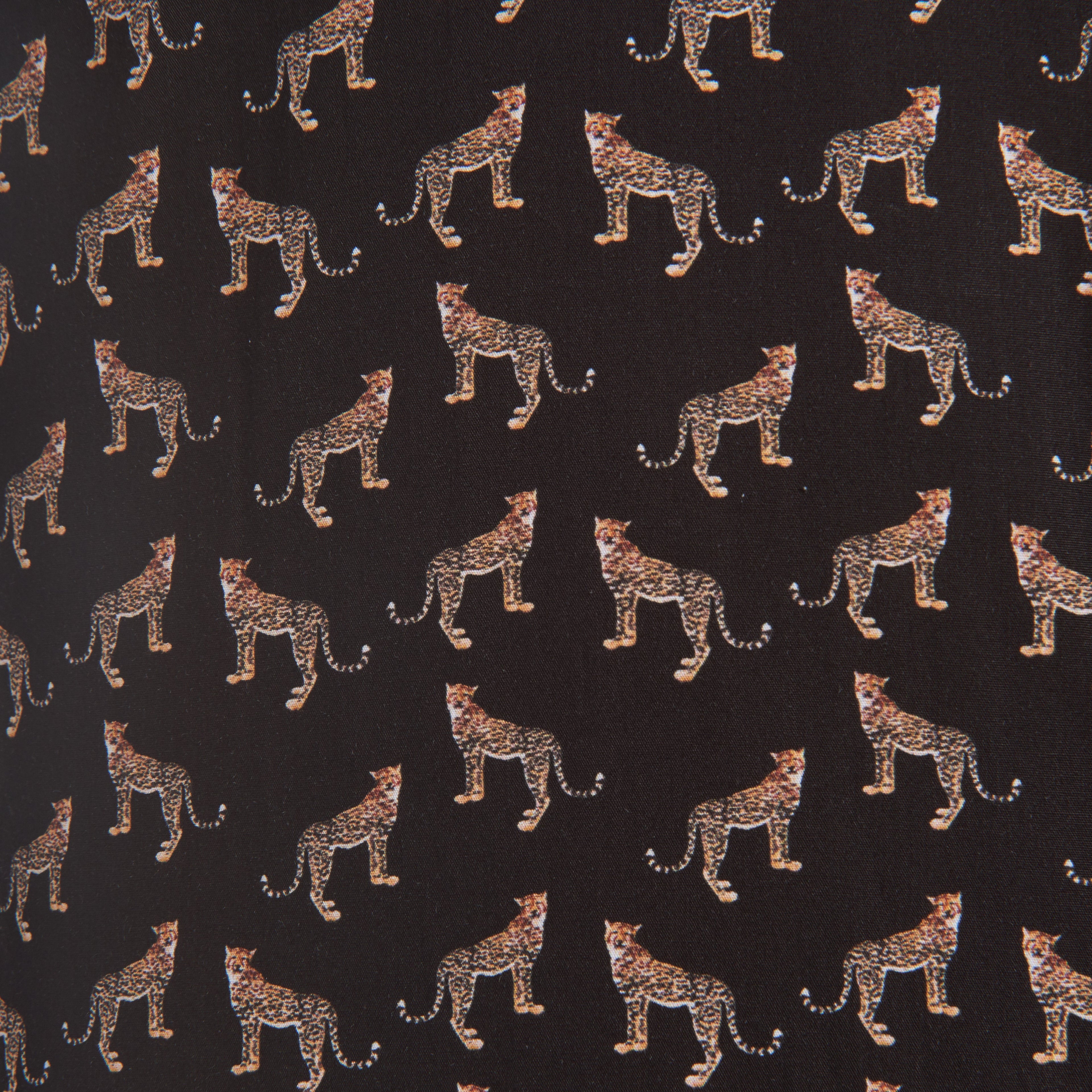 Small Print Party Shirt - The Cheetah