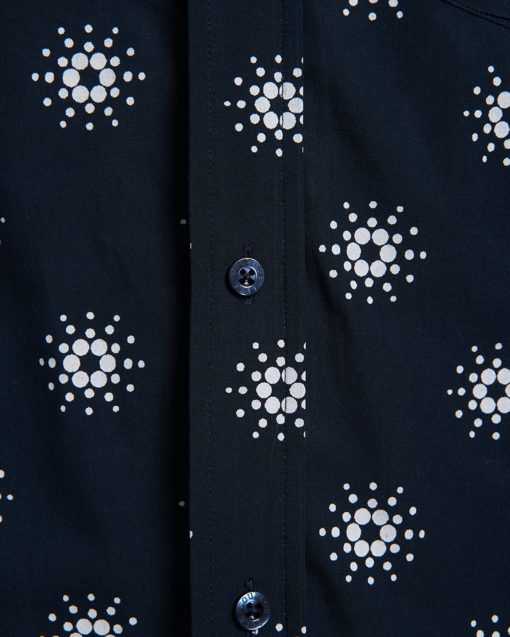 Cardano Summer - Navy Print