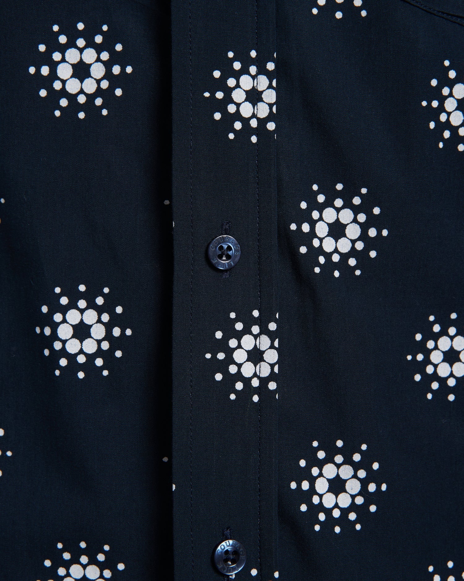 Cardano Summer - Navy Print