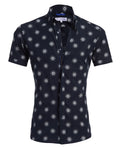 Cardano Summer - Navy Print