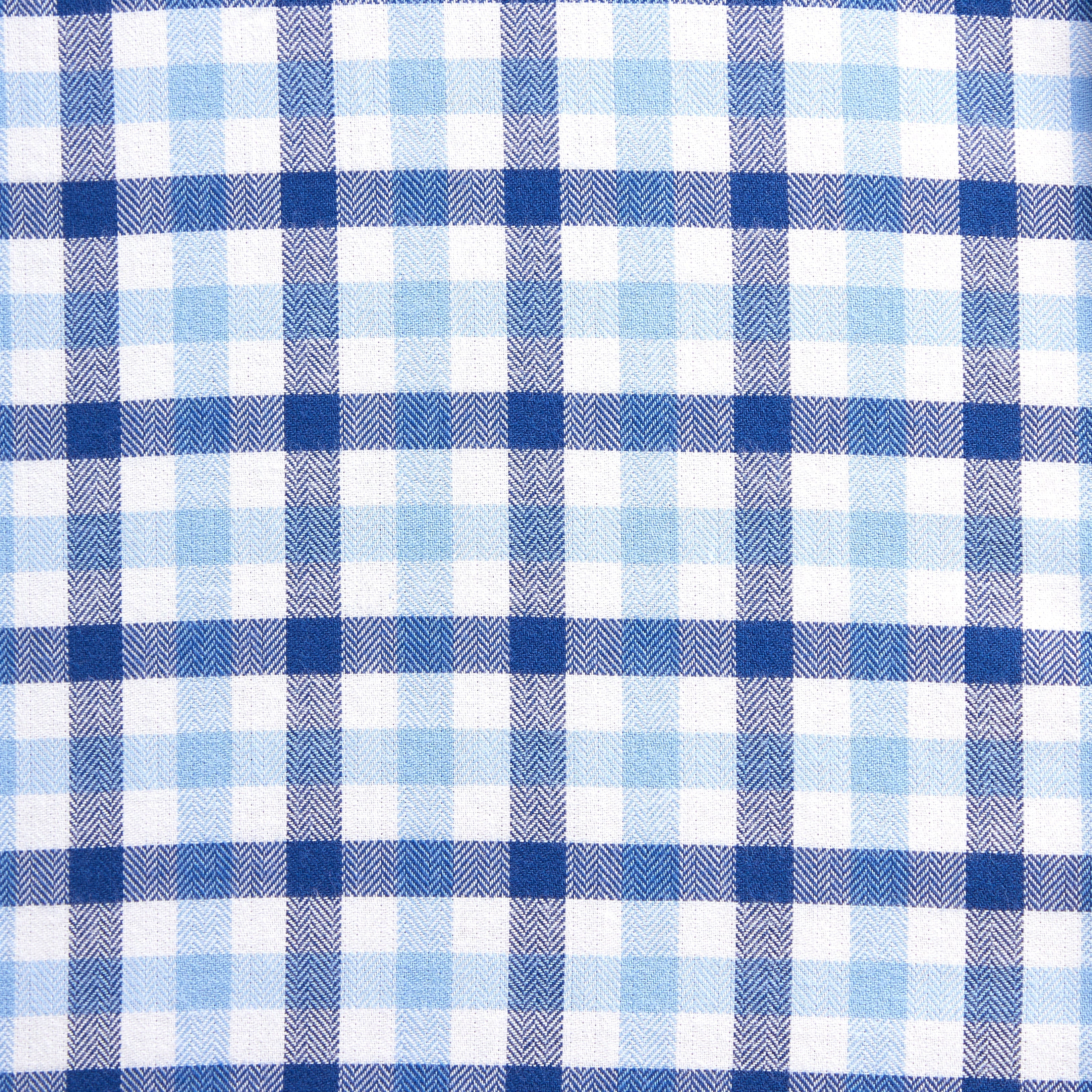 Navy, Pink & White Plaid Flannel - LB & Blue Navy Plaid