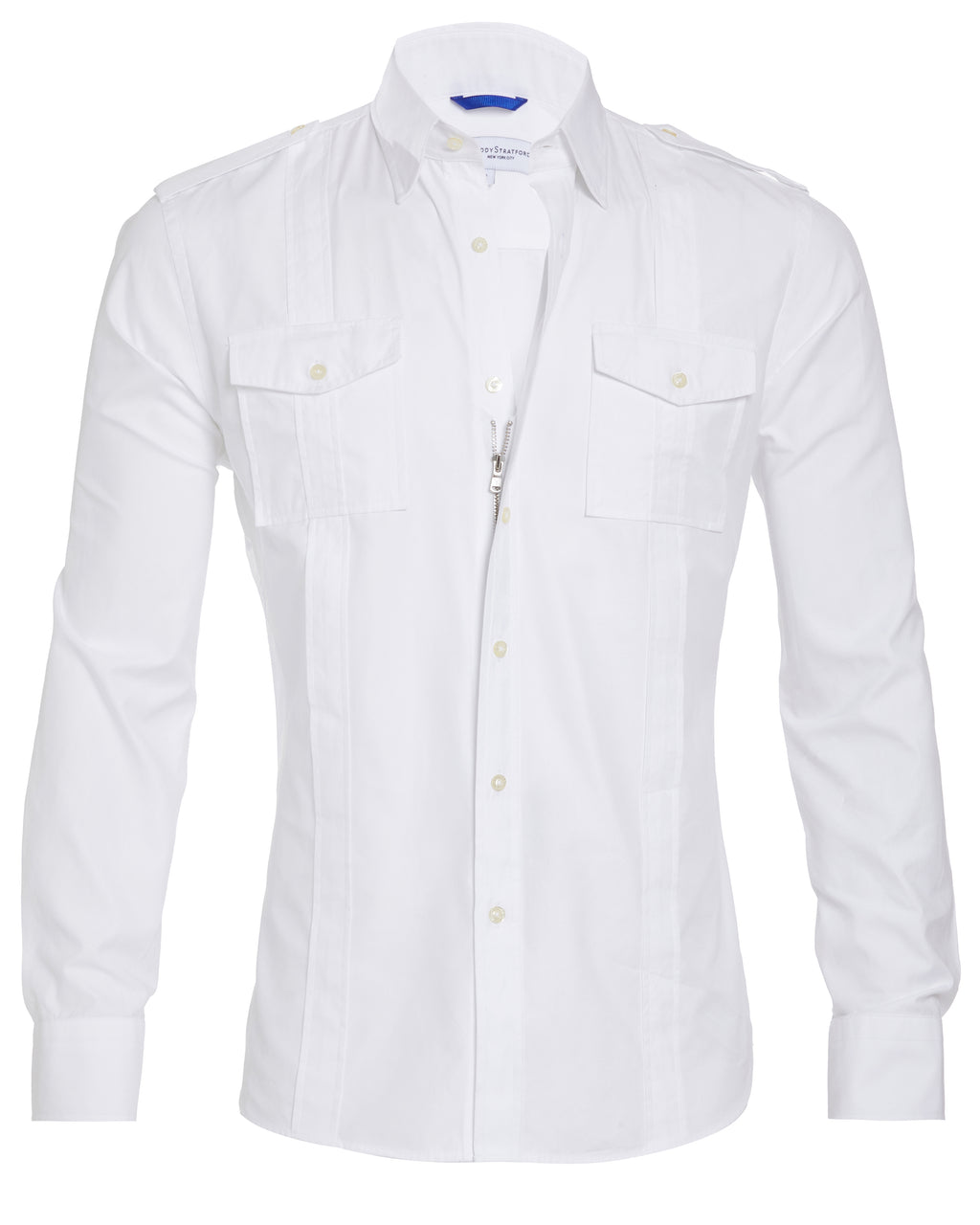 The Raider Shirt - White