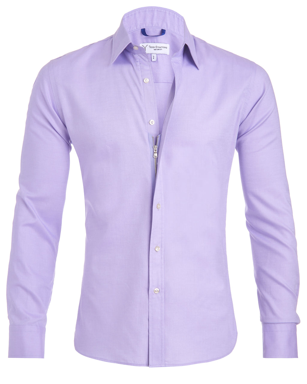 Stretch Royal Oxford - Lavender