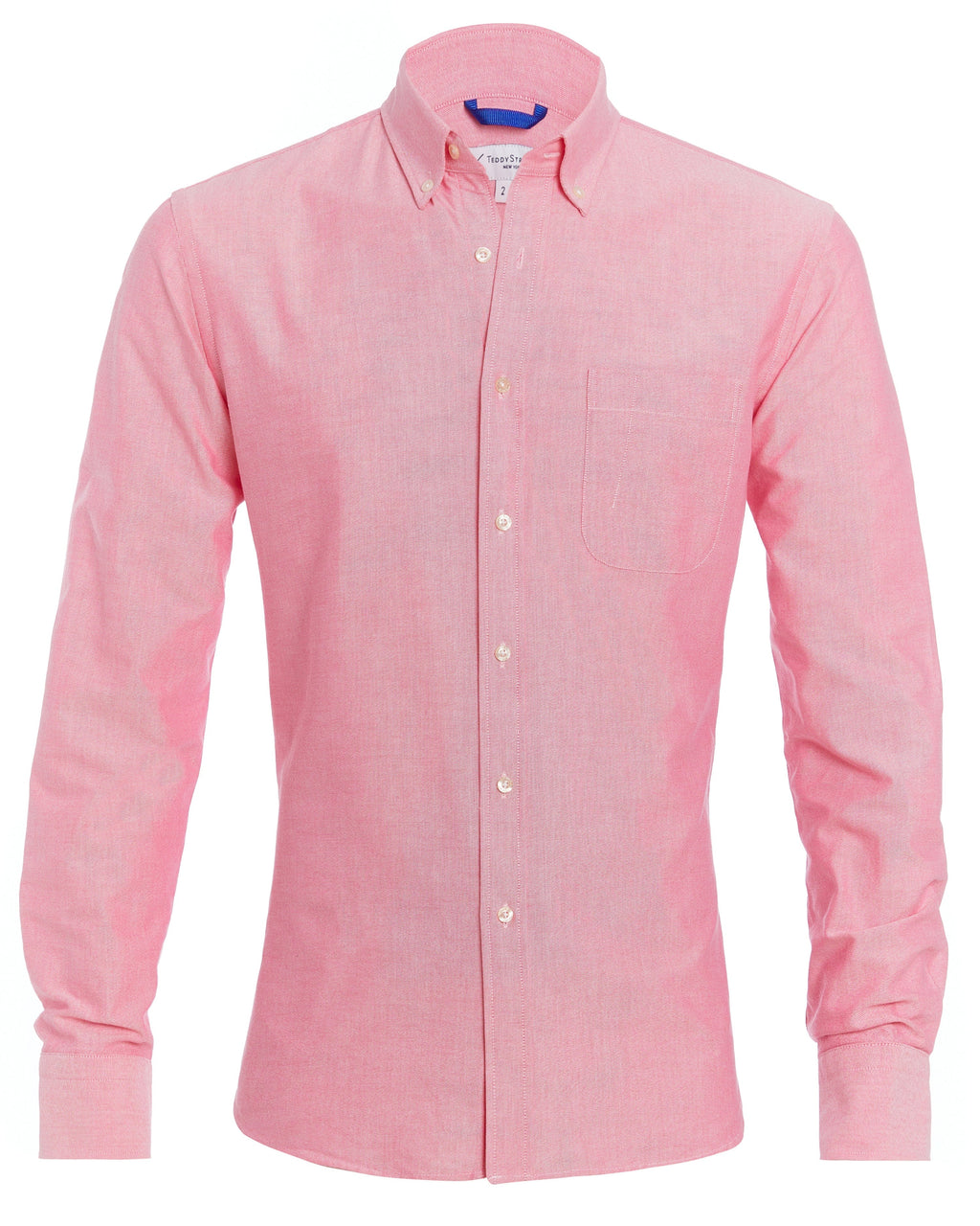 The Solid OCBD: Oxford Cloth Button Down in Red - Red