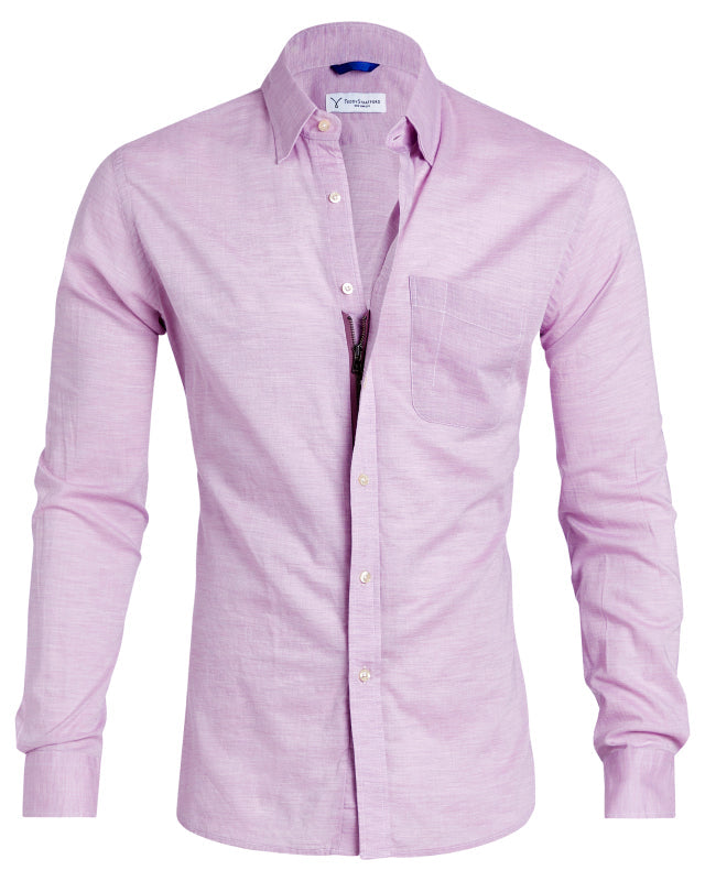 Super Lightweight Cotton- Long Sleeve - Pale Lavender