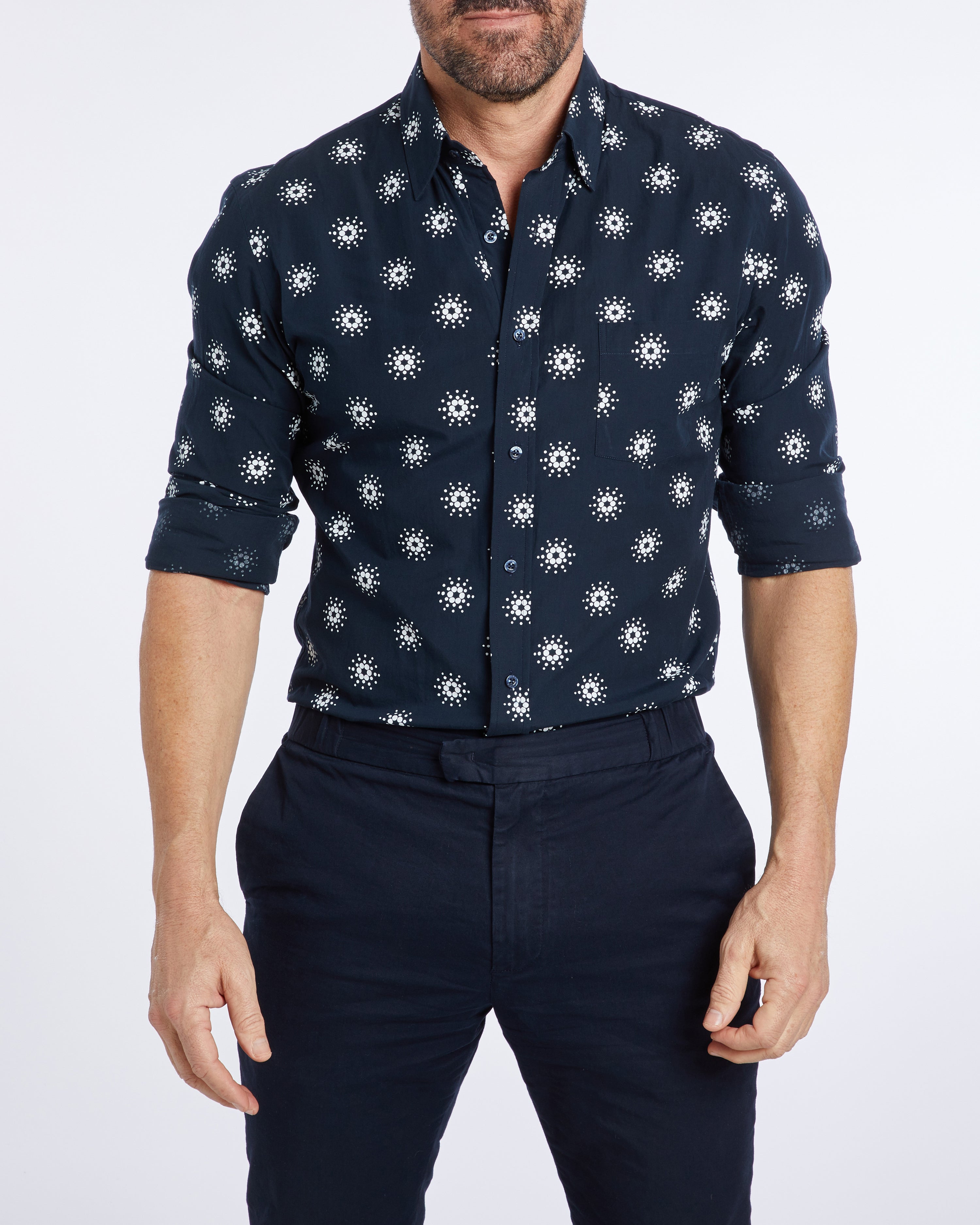Ada to the Moon - Navy Print