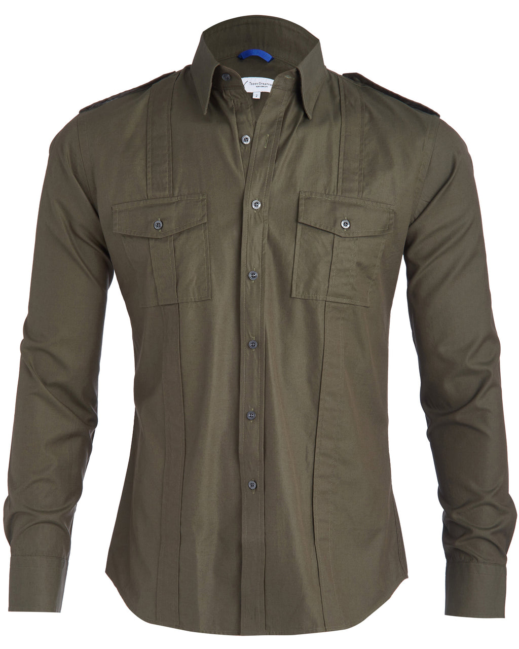 The Raider Shirt - Dark Olive