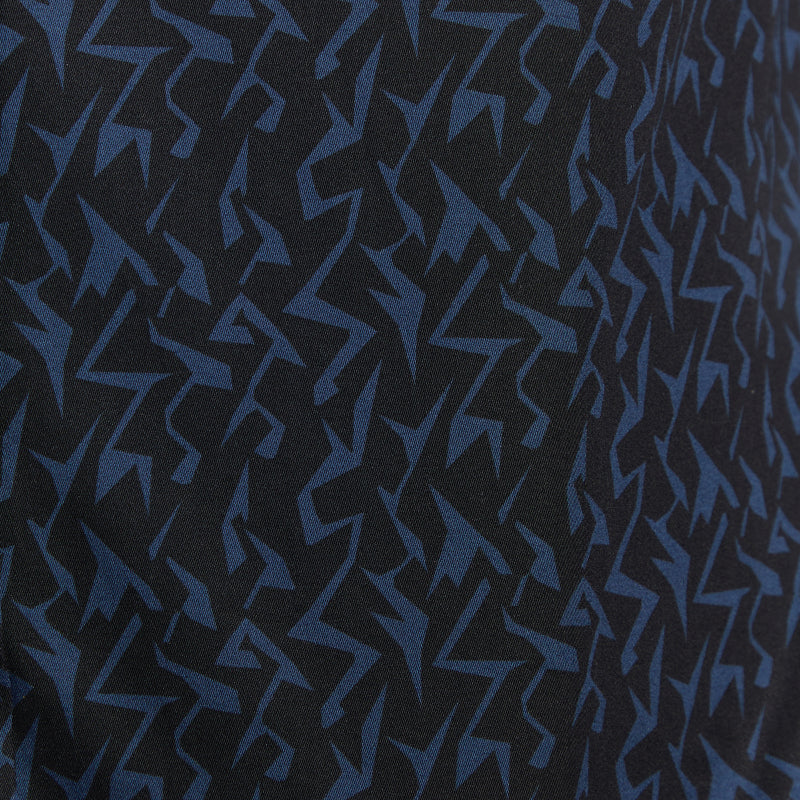 Midnight Lightning Party Shirt - Navy/Blue