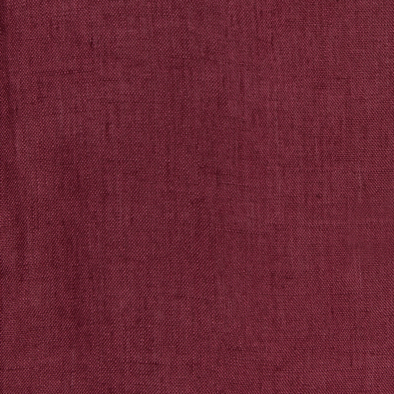 Short Sleeve 1-Pocket Linen - Sour Cherry