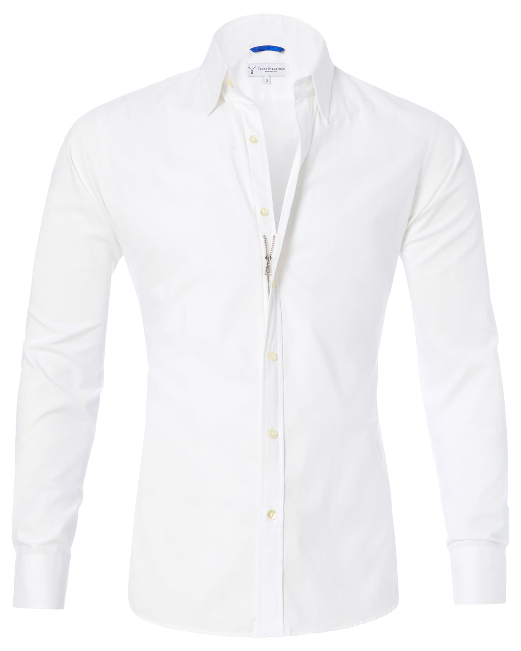 Wrinkle-Resistant OG Oxford - White