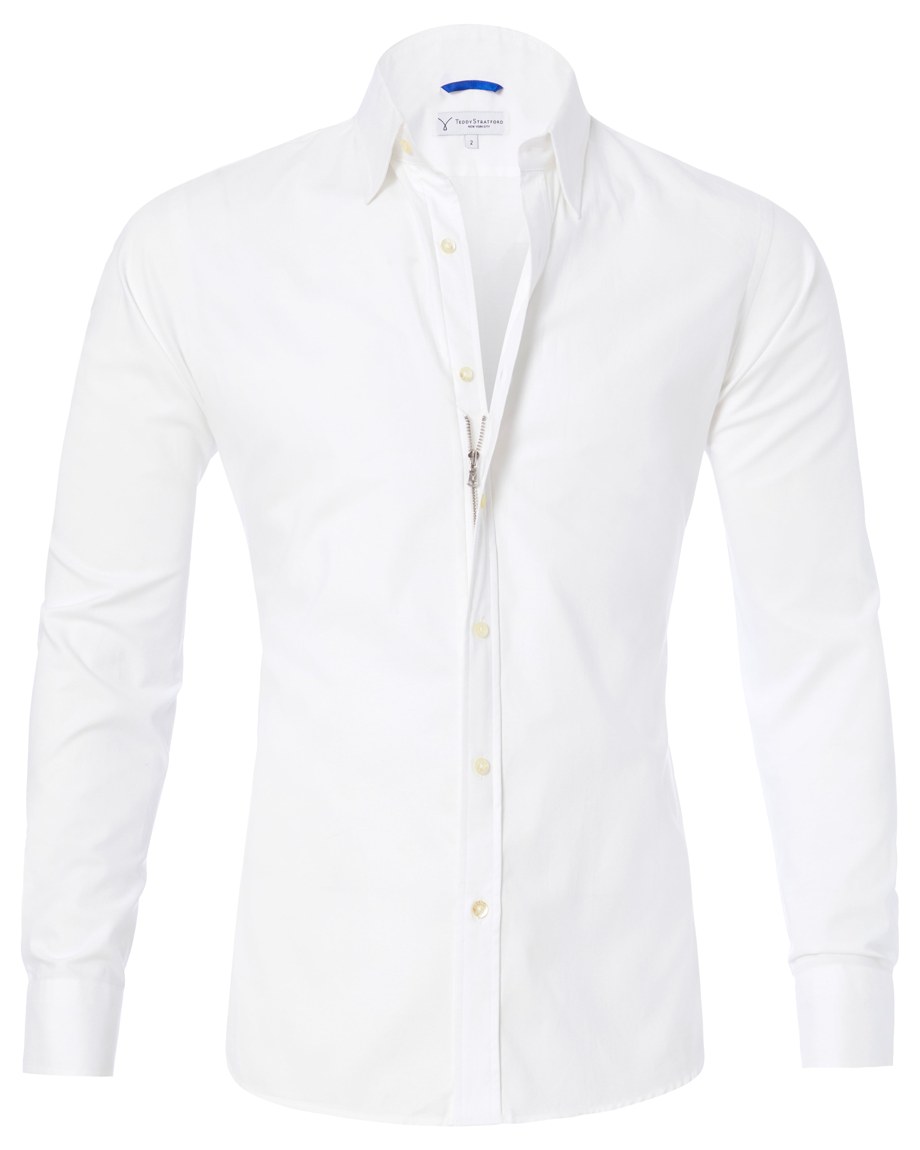 Wrinkle-Resistant OG Oxford - White