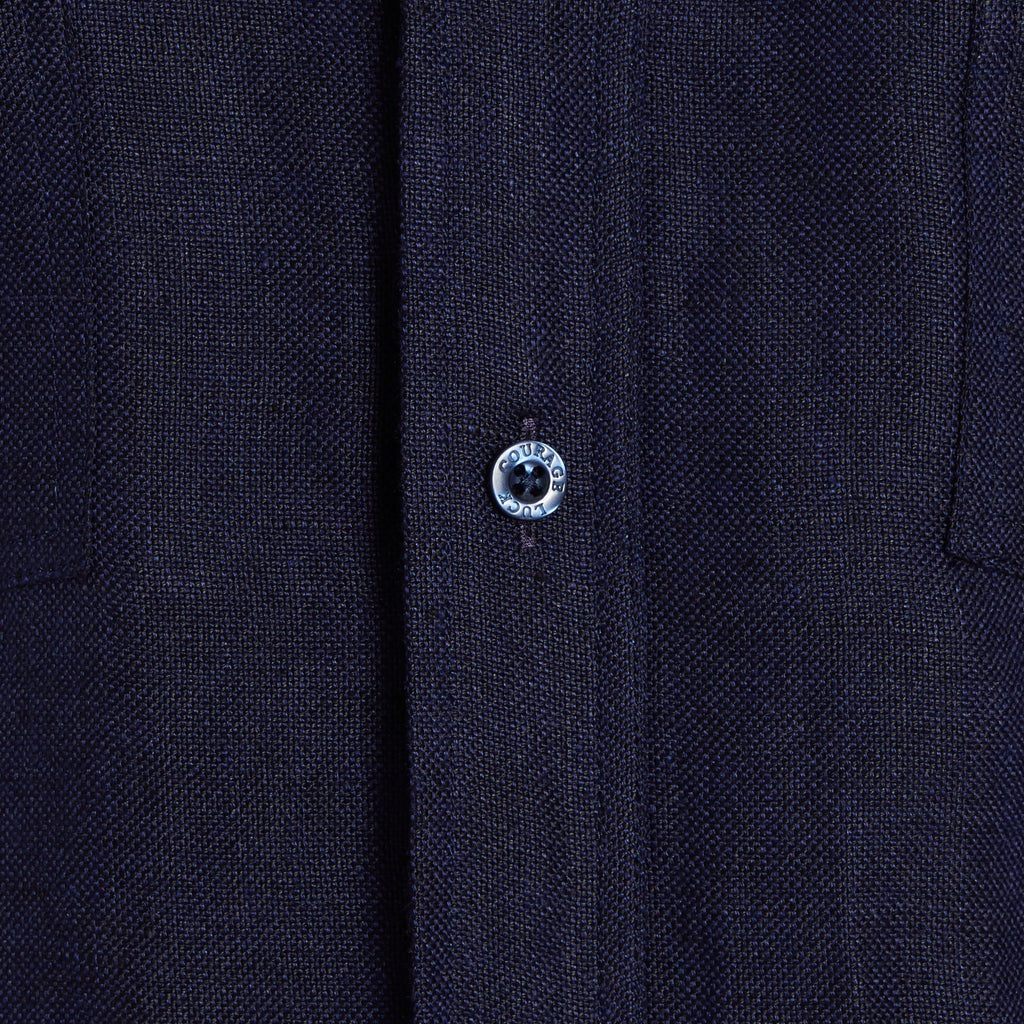 The Urban Legend w/Side Pockets - Navy Linen