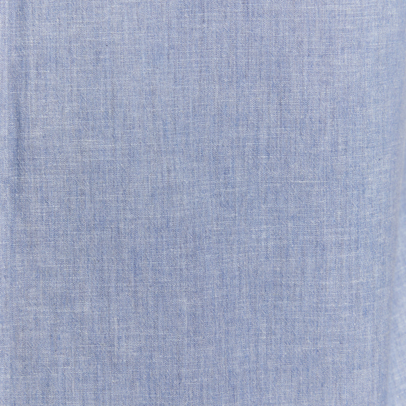 Chambray Western Shirt - Light Blue