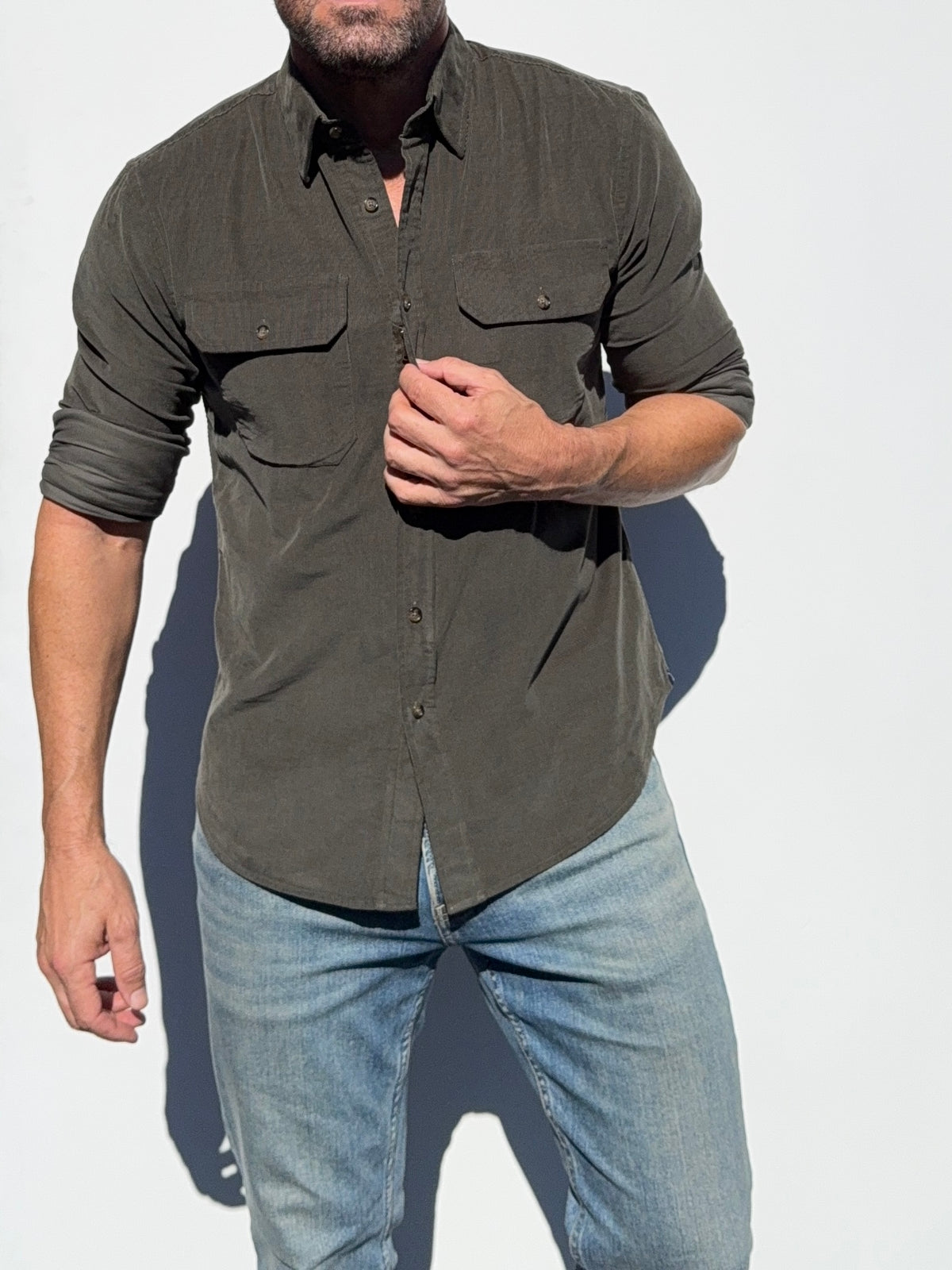 The Corduroy Work Shirt