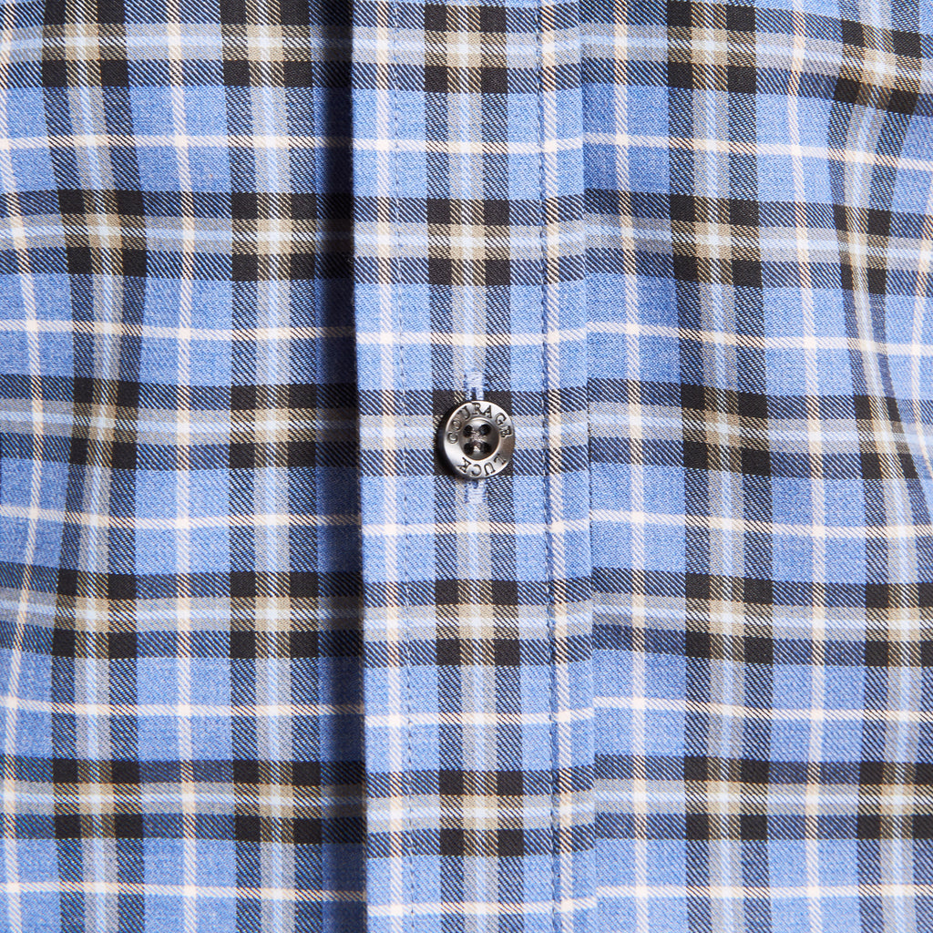 Blue, Gray & Black Flannel