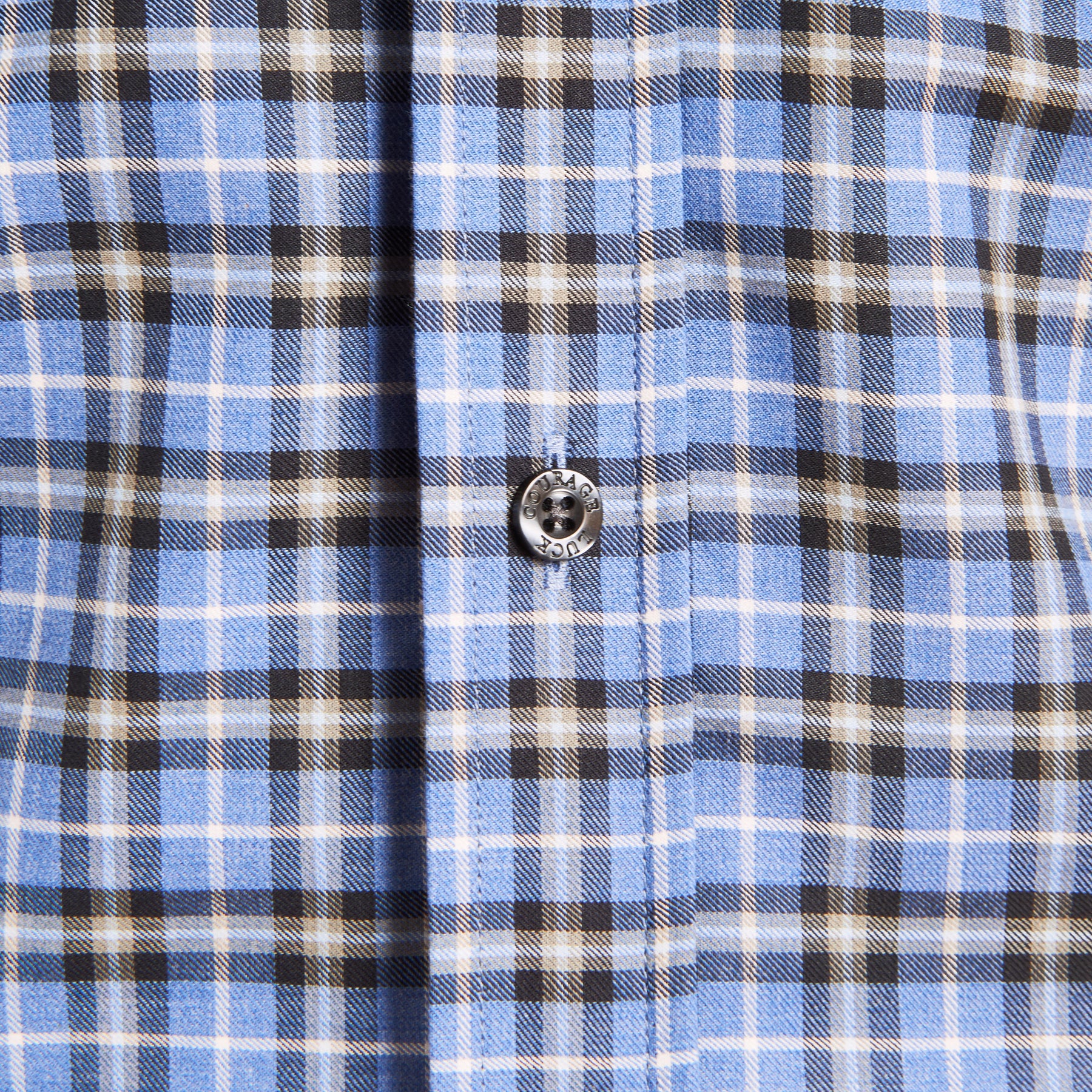 Blue, Gray & Black Flannel Small Batch #266 | Teddy Stratford