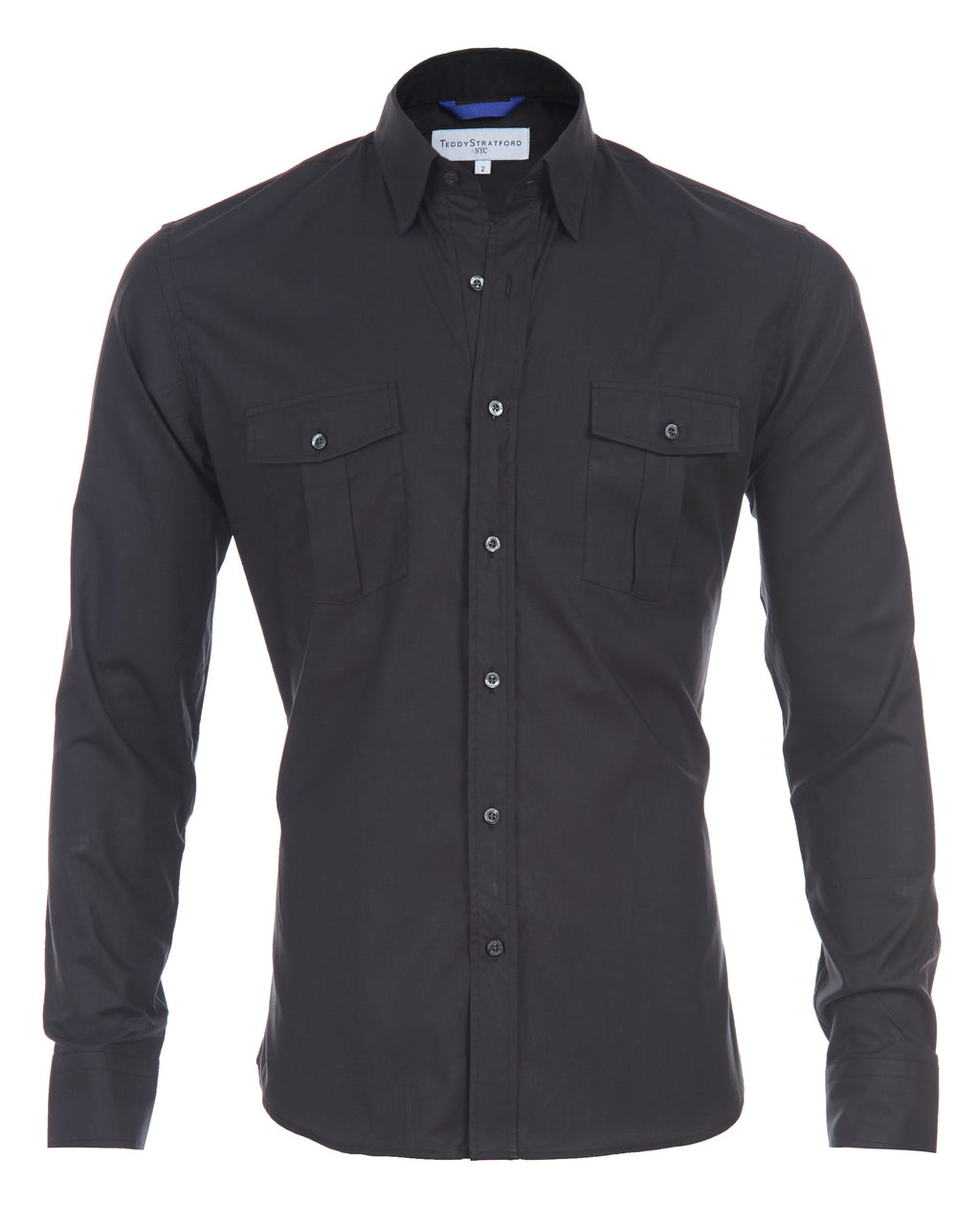 The NYTD Two-Pocket Twill - Black