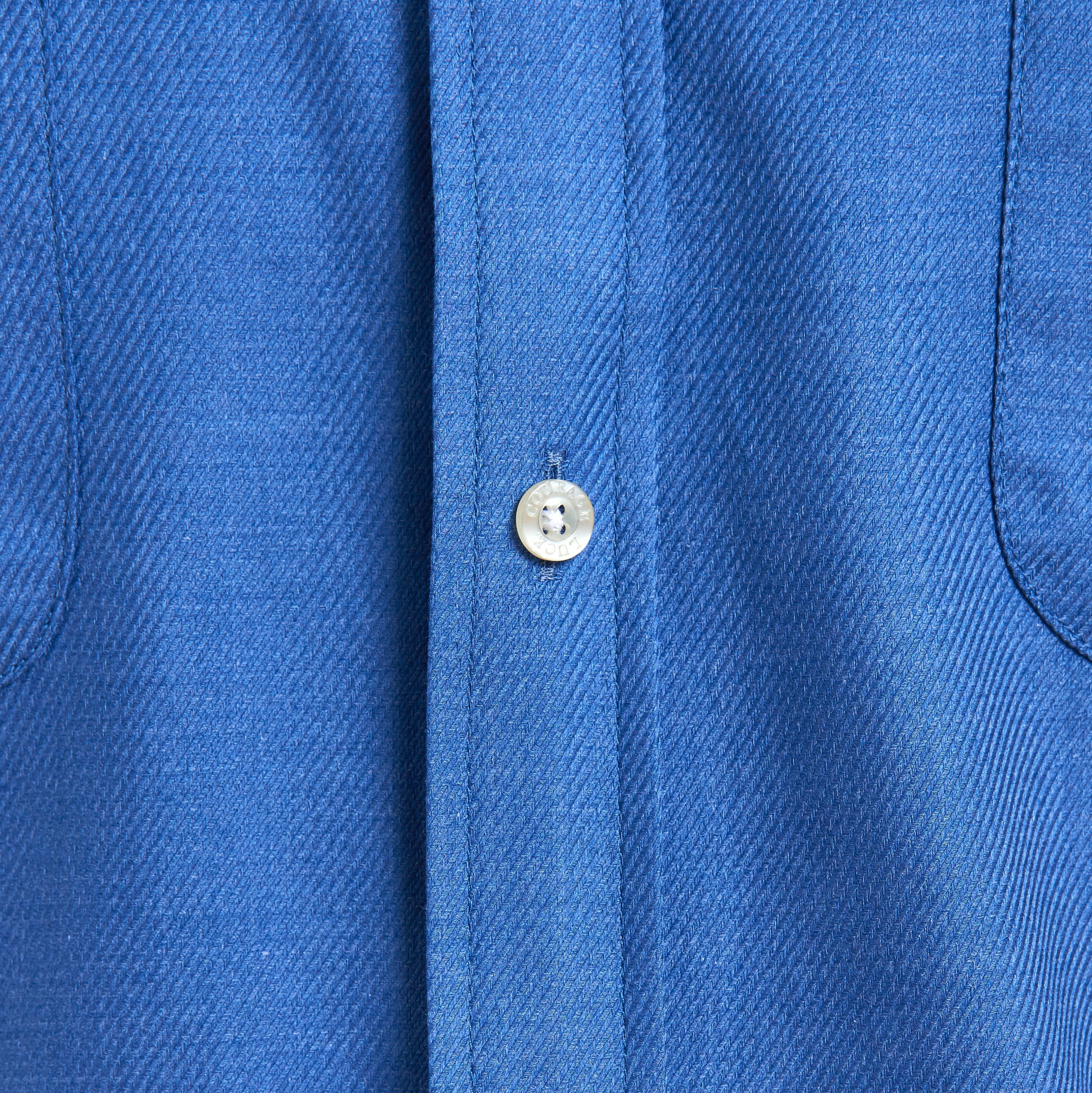 Two-Pocket Lux Flannel Twill - French Blue