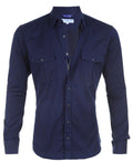 The NYTD Two-Pocket Twill - The NYTD Blue