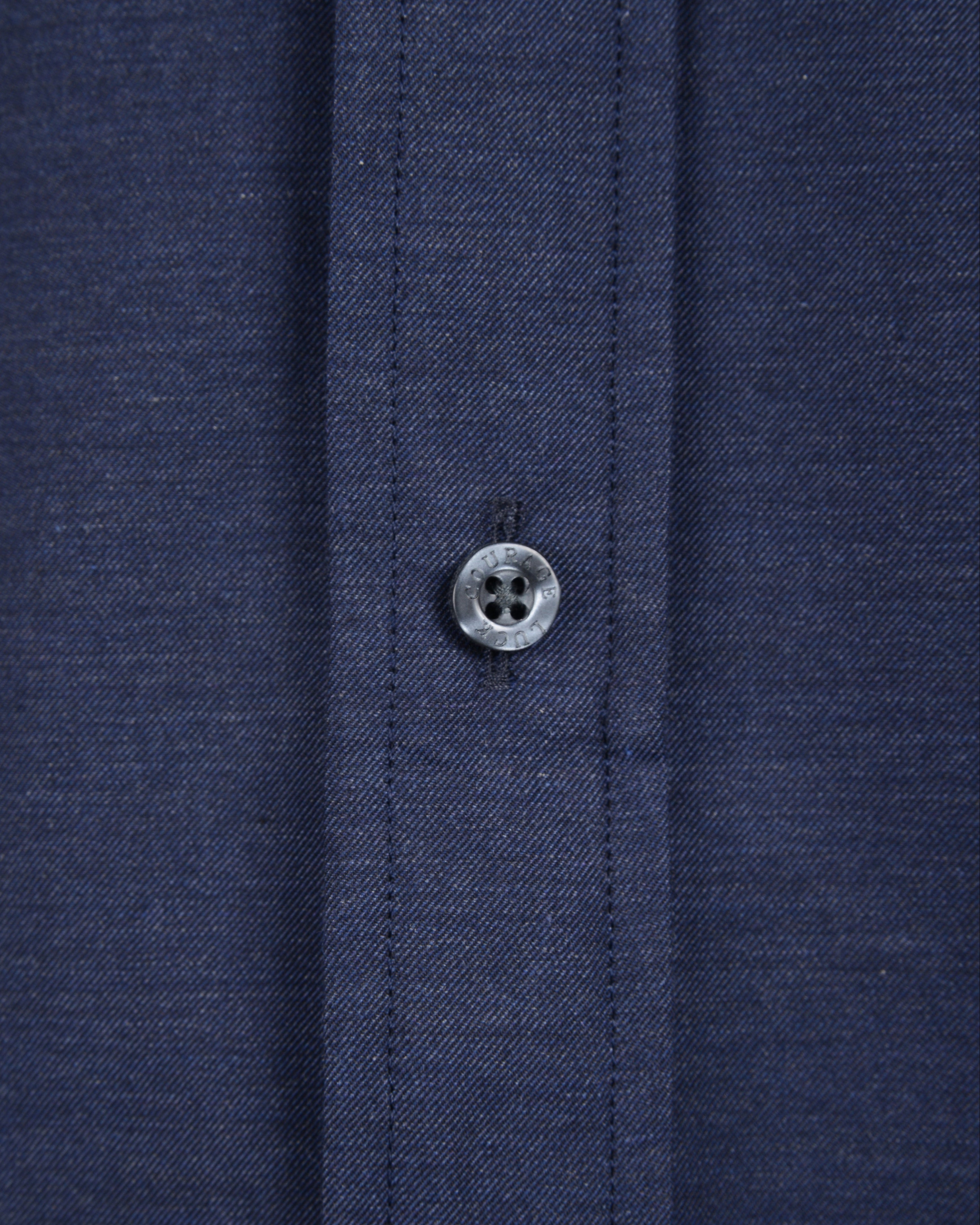 The Twill Cop Shirt - Midnight Blue