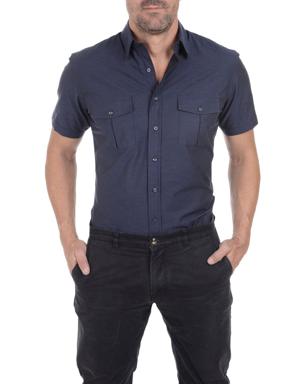 The Midnight Twill Cop Shirt