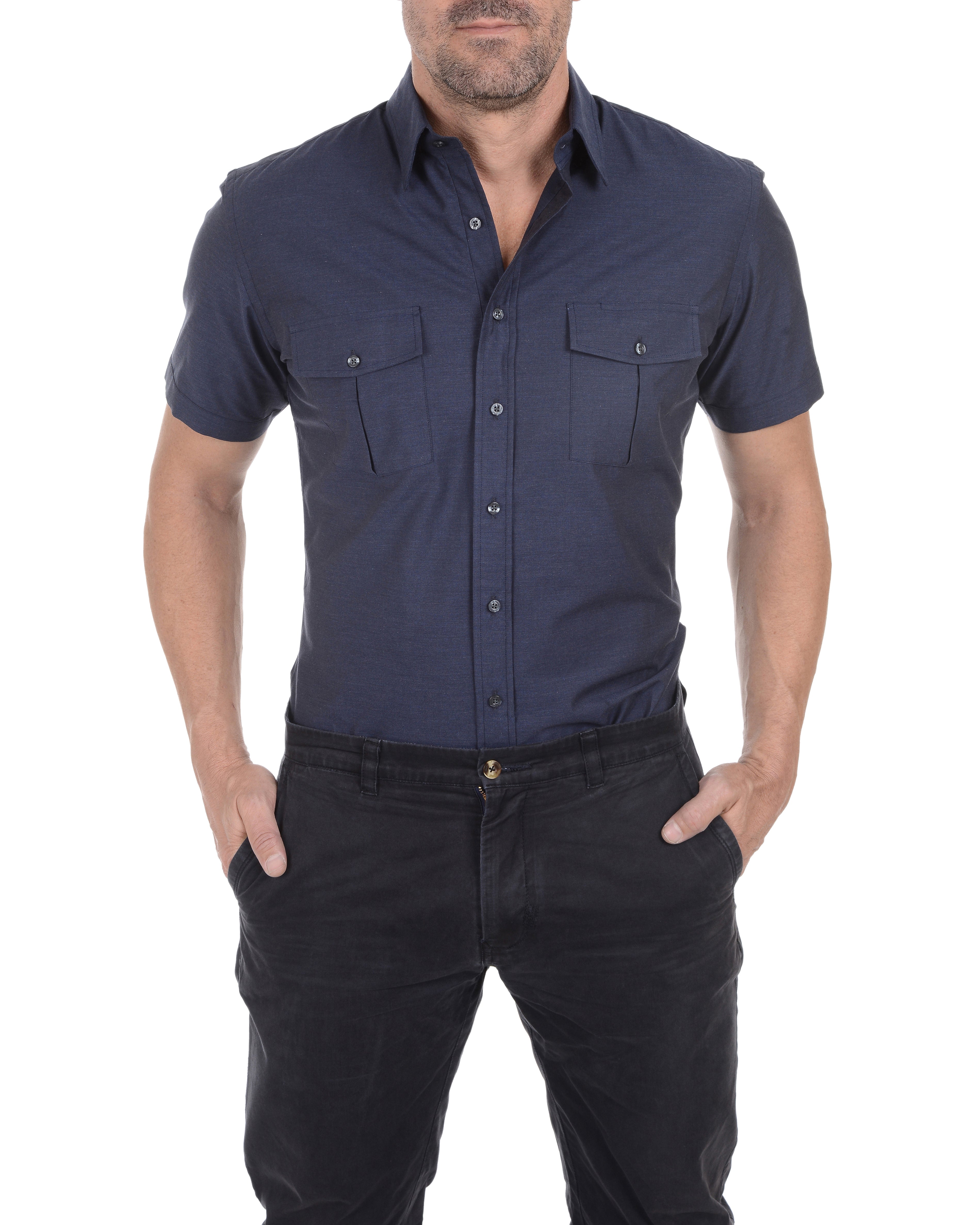 The Midnight Twill Cop Shirt
