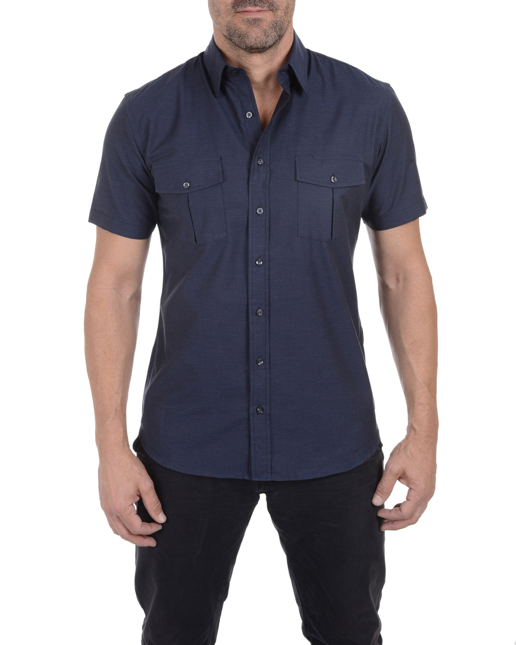The Midnight Twill Cop Shirt