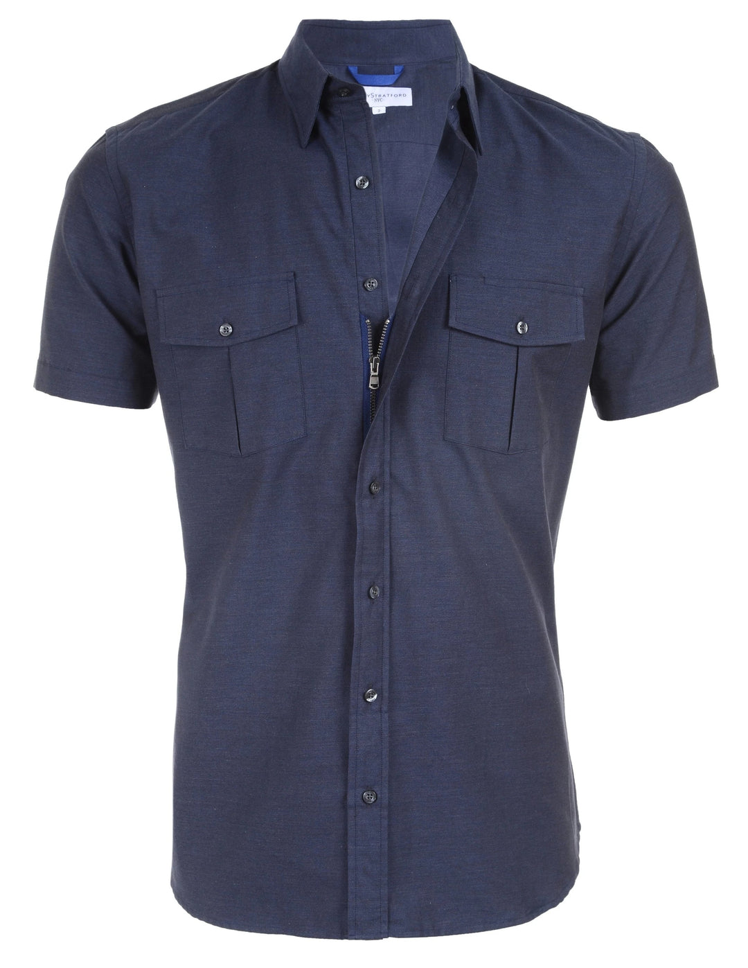 The Twill Cop Shirt Midnight Blue / 7 (XXXL)