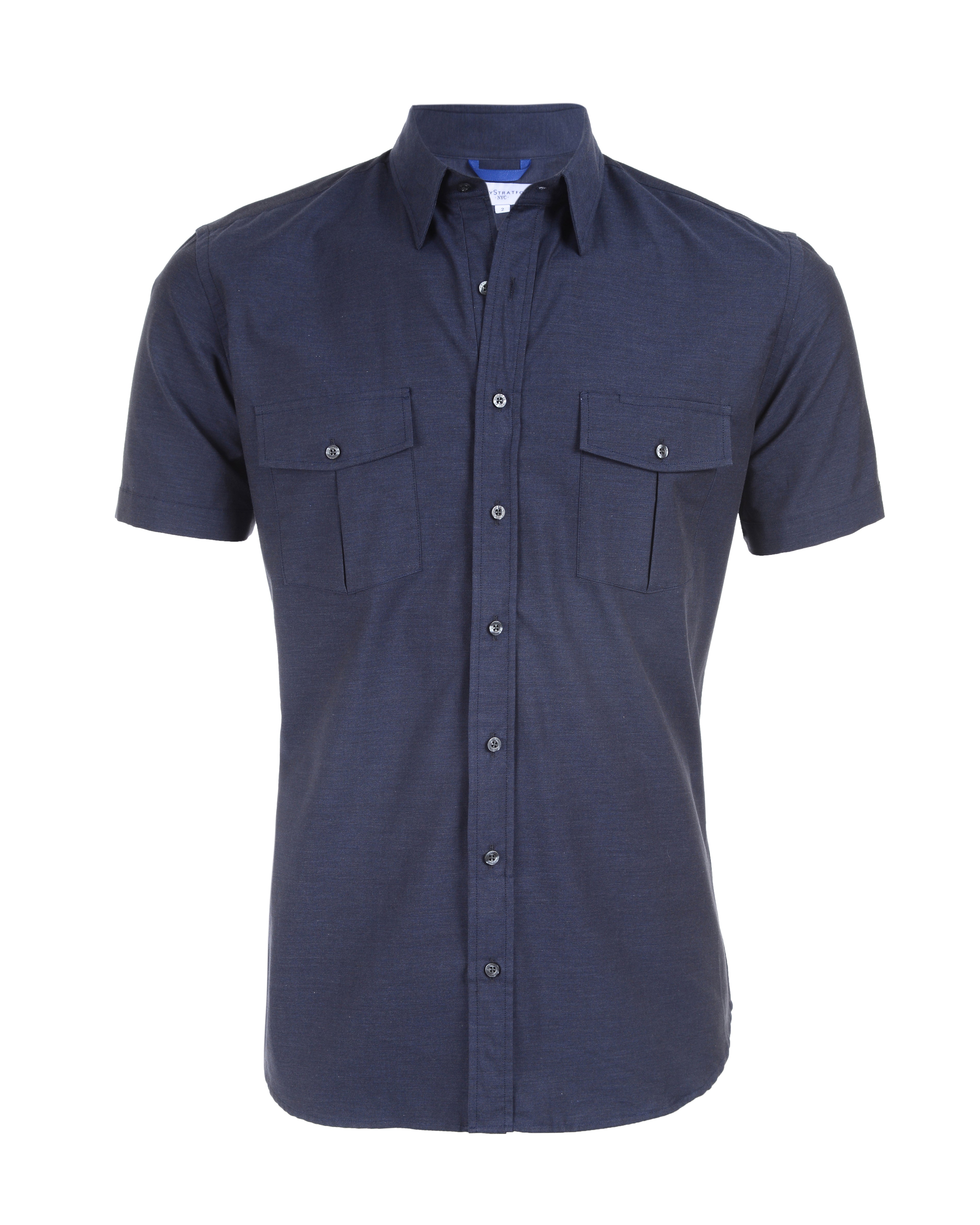 The Midnight Twill Cop Shirt