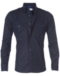 The Pilot Shirt - Navy