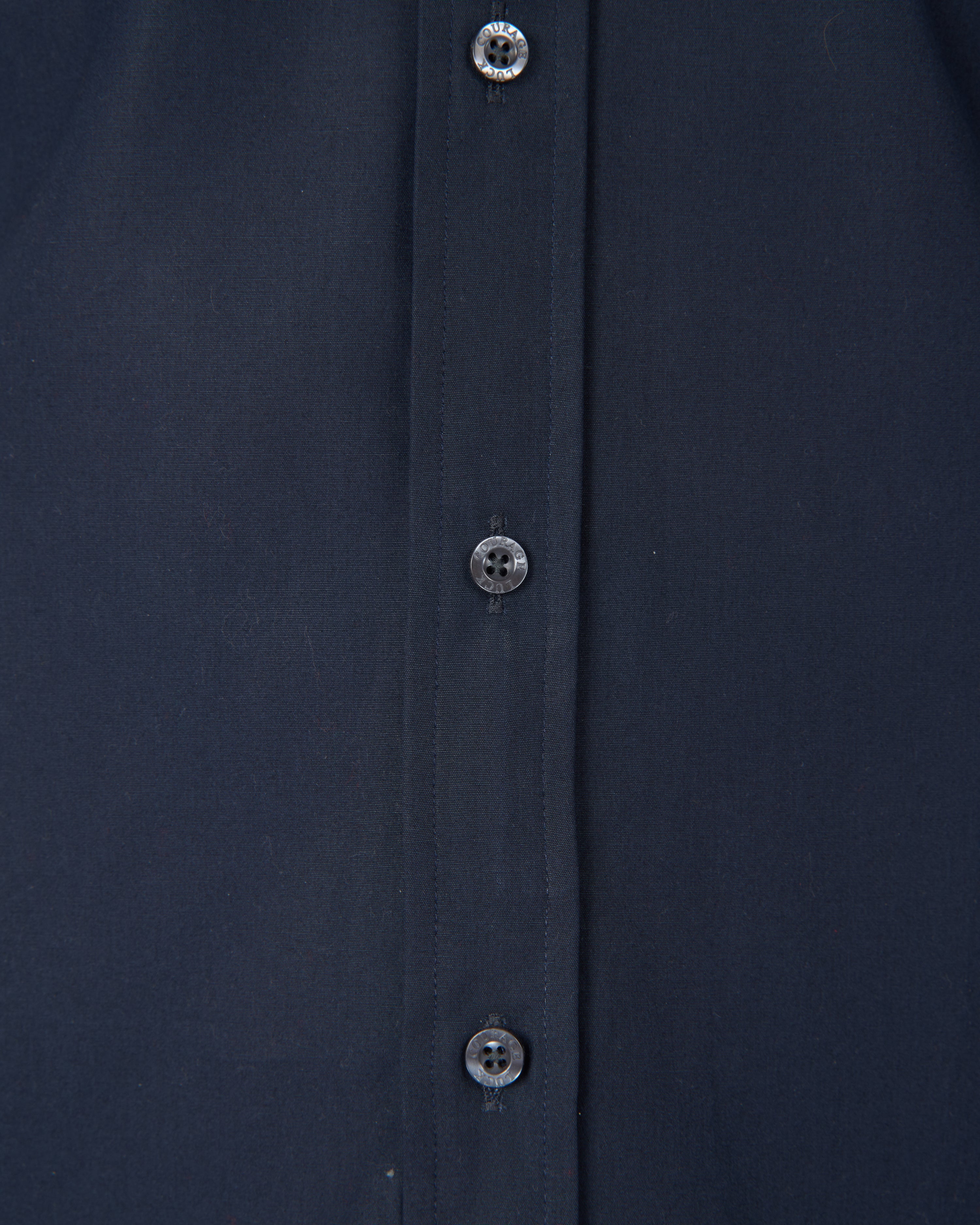 The Pilot Shirt - Navy