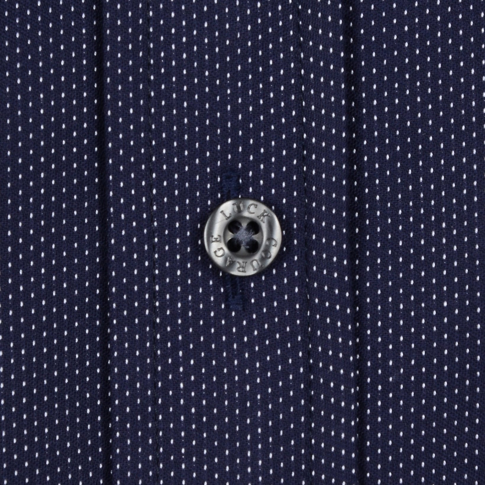 micro dot dress shirt Organic Stretch Cotton Multi Color Micro Dot Diamond Print Shirt