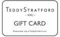 Teddy Stratford - Gift Card