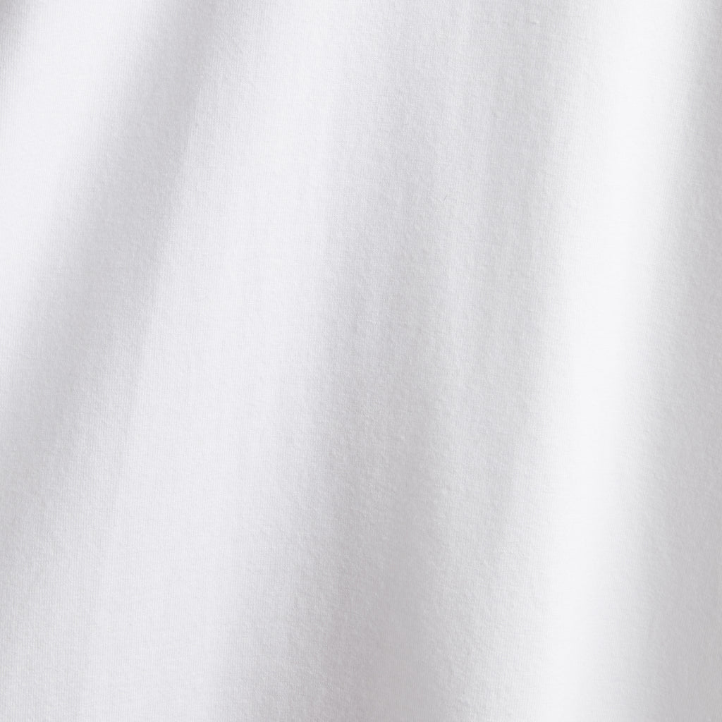 Crewneck T-shirt in Tedra™ - White