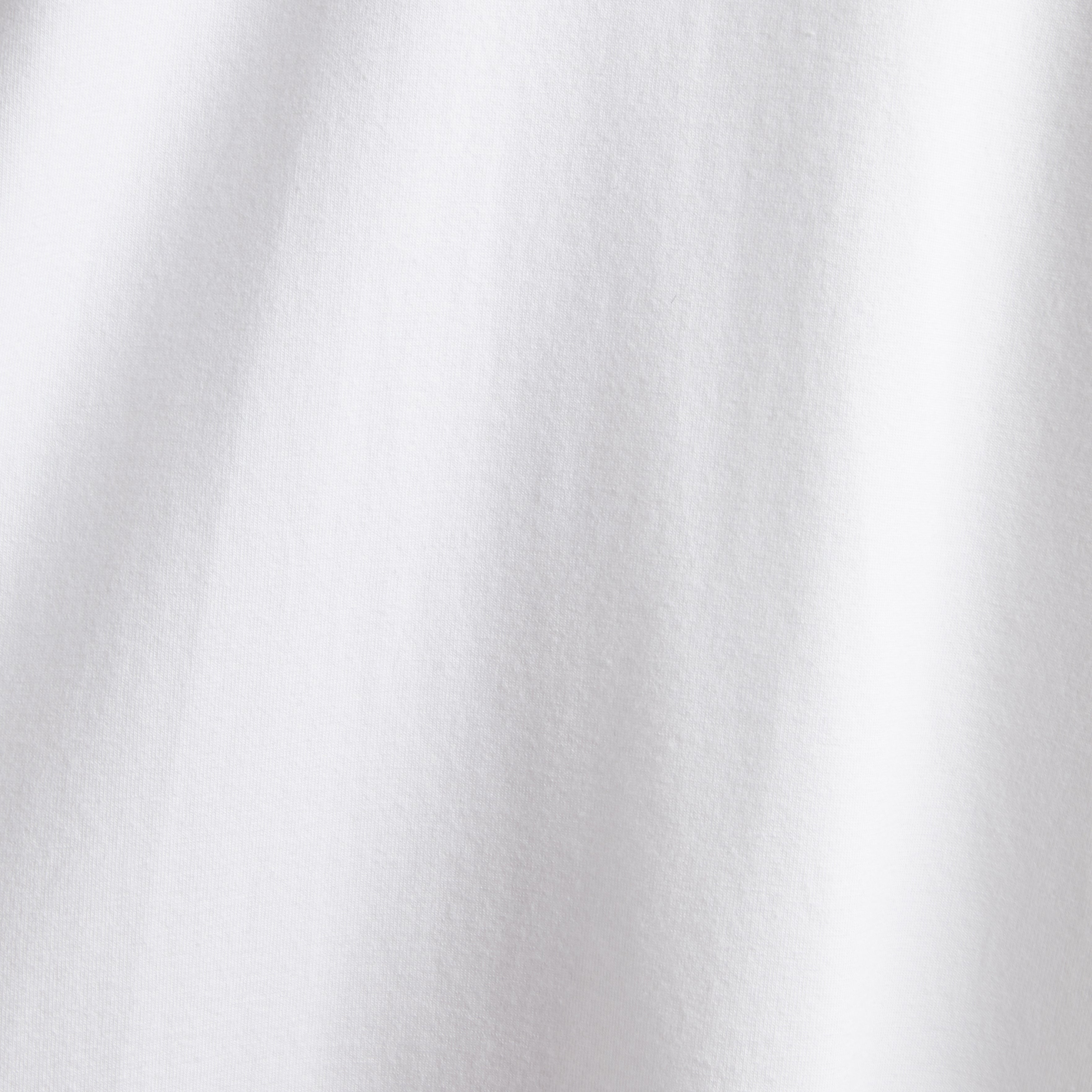 V-Neck T-shirt in Tedra™ - White