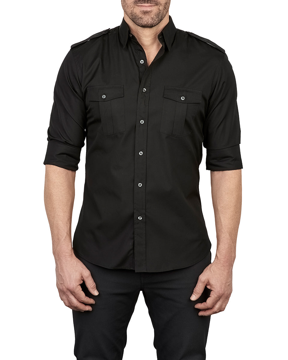 The Pilot Shirt Teddy Stratford