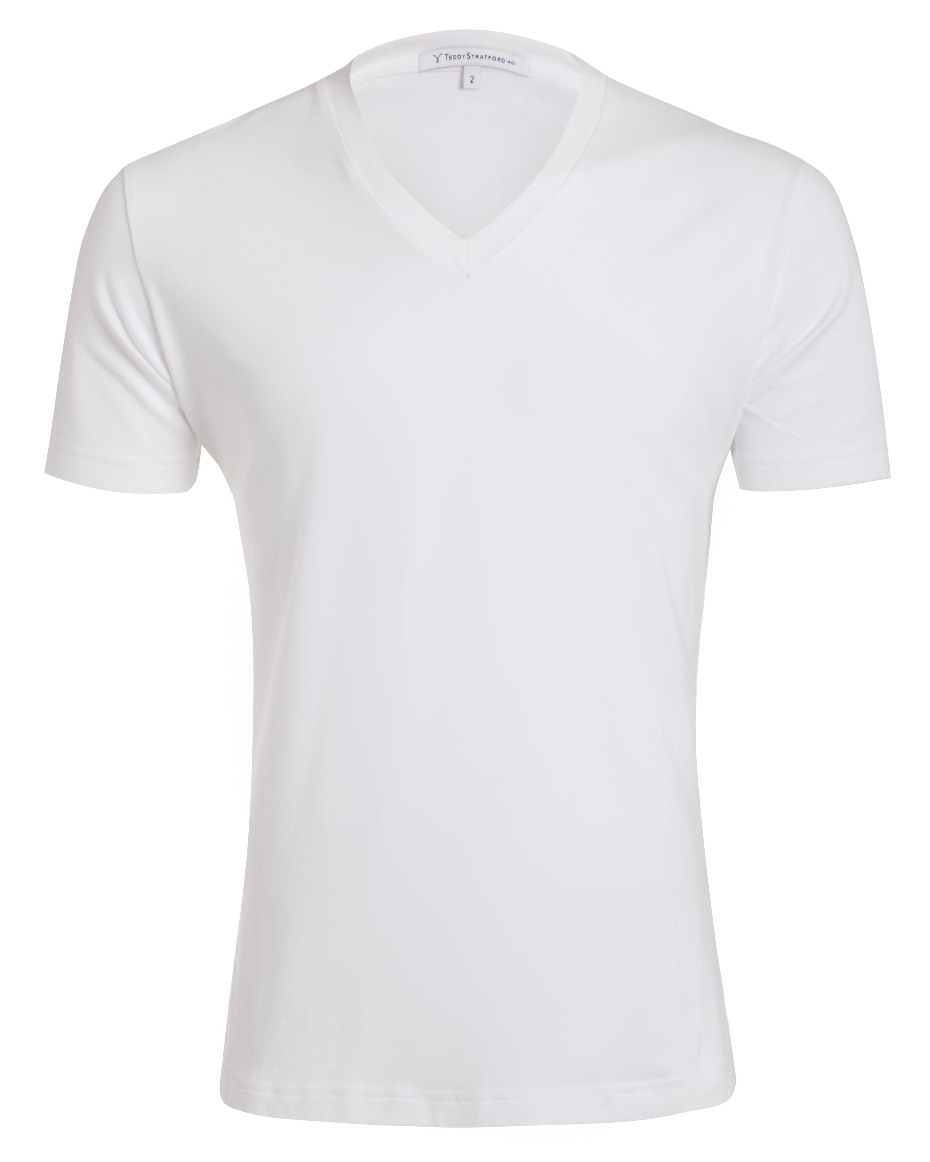 V-neck T-Shirt in Tedra™