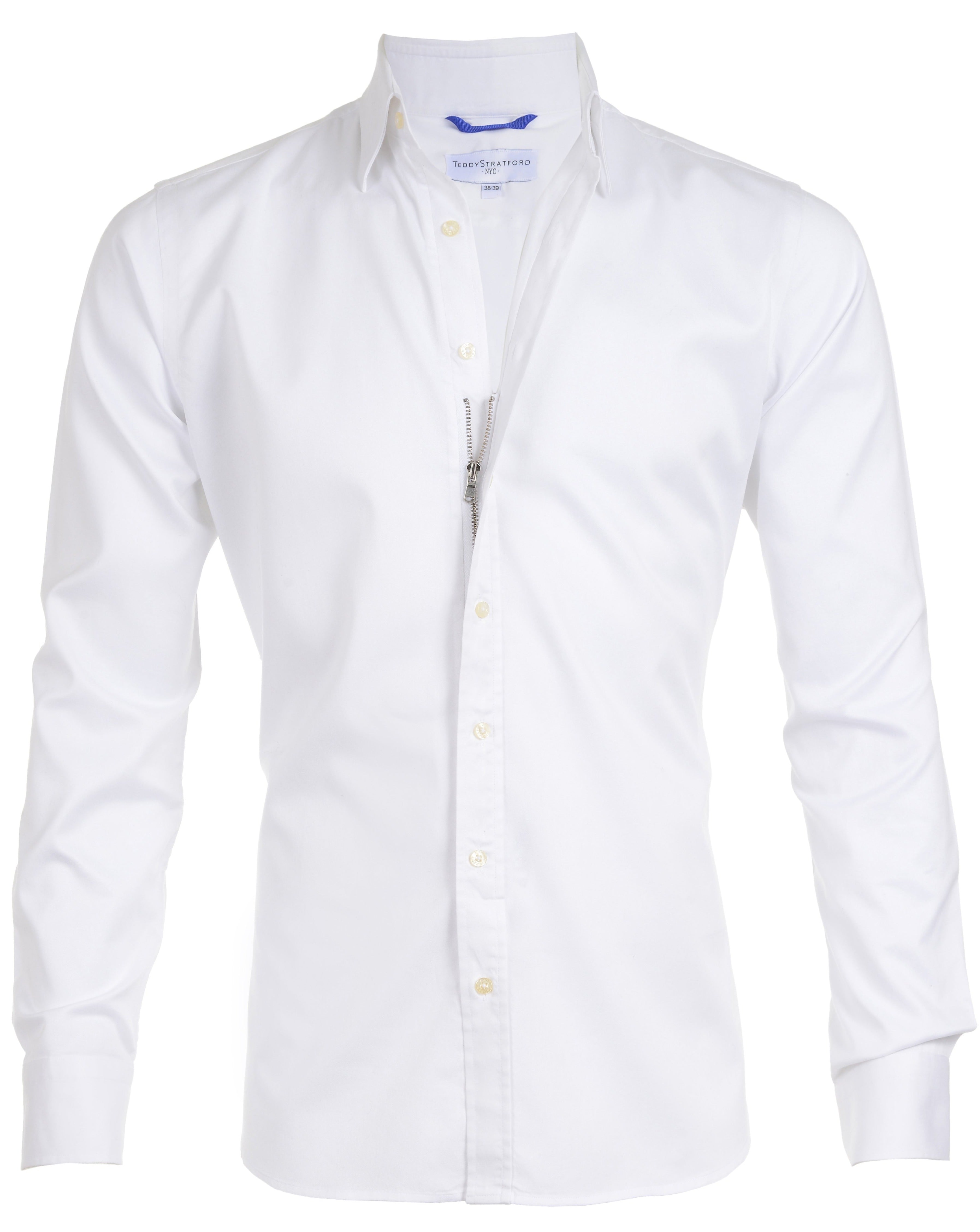 The Dress Twill - White 5 (XL) The Dress Twill - White 5 (XL)